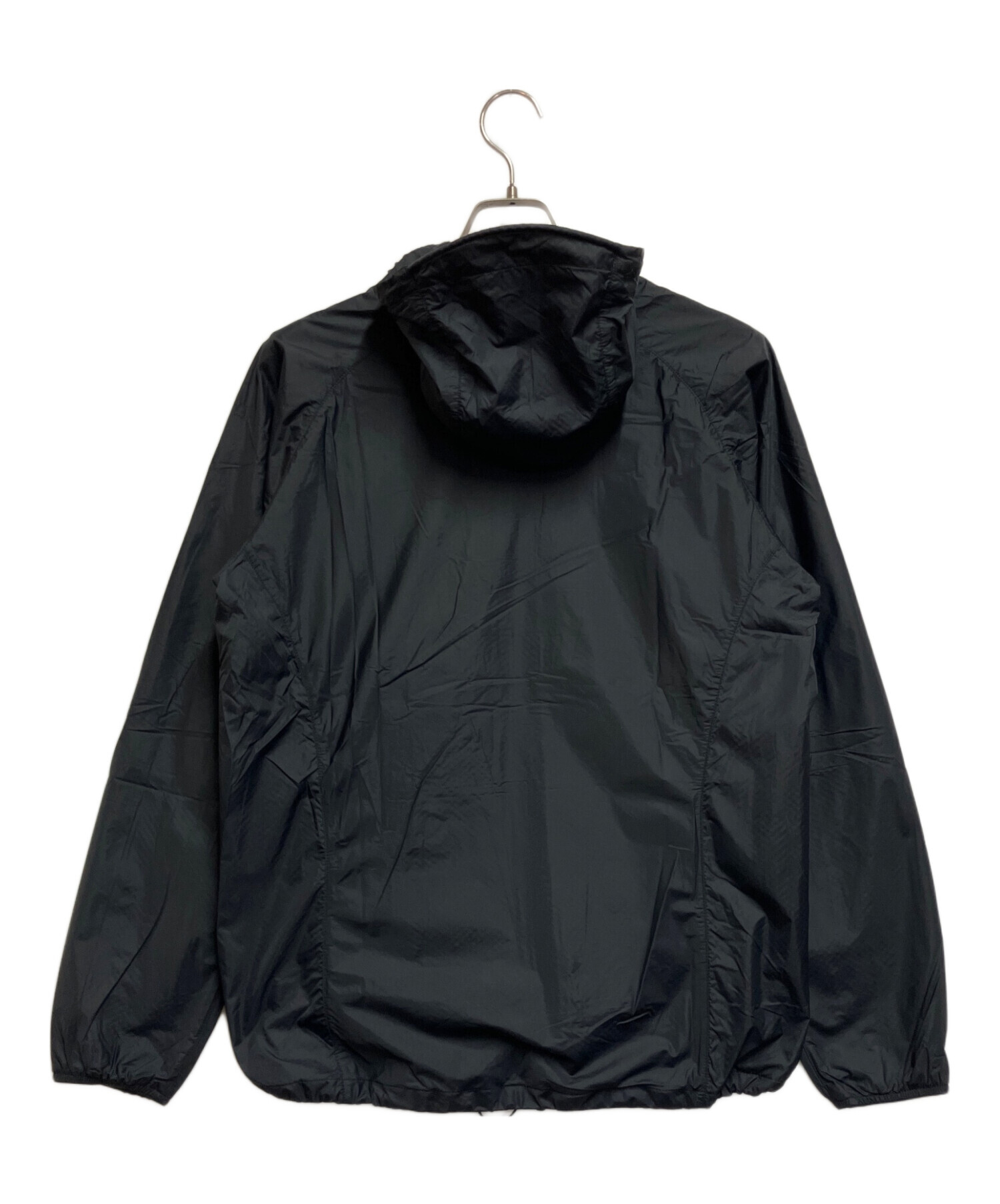 中古・古着通販】mont-bell (モンベル) ライトシェルパーカ ブラック