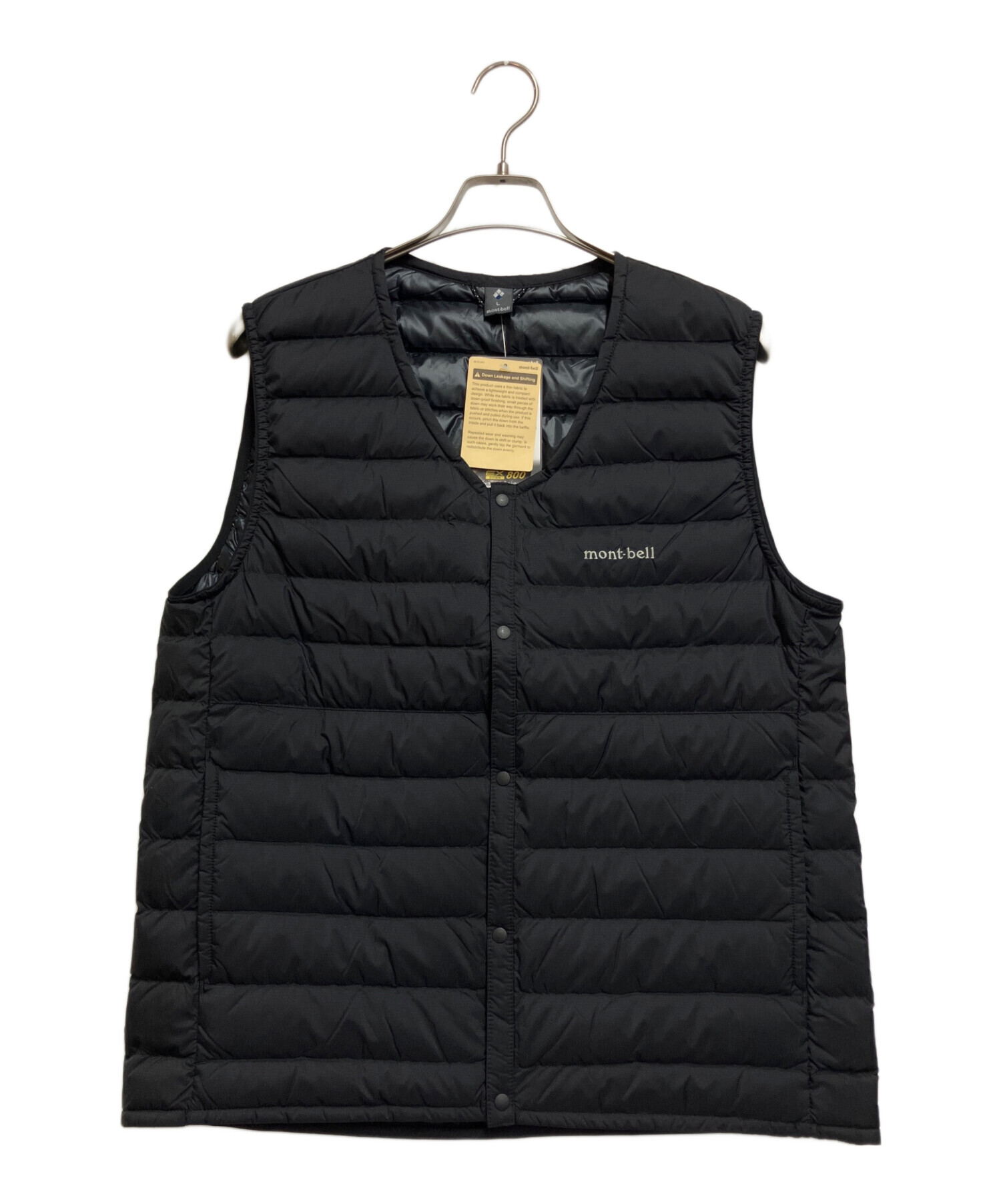 中古・古着通販】mont-bell (モンベル) スペリオダウン Vネックベスト