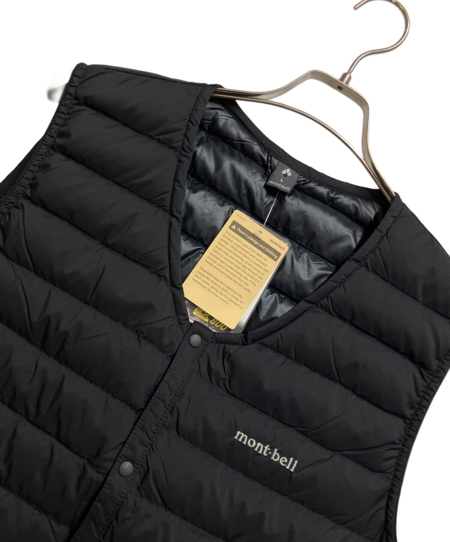 中古・古着通販】mont-bell (モンベル) スペリオダウン Vネックベスト