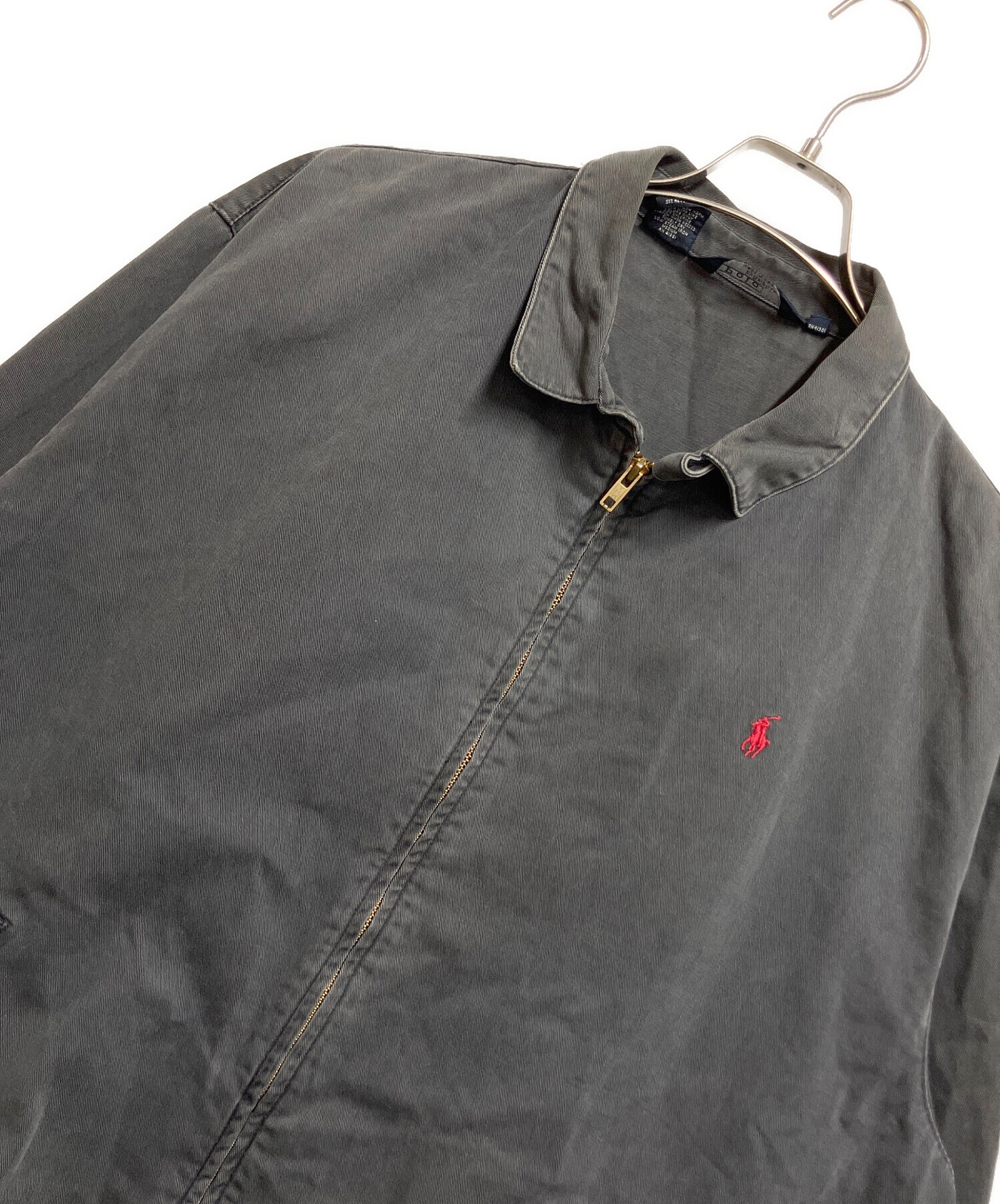中古・古着通販】POLO RALPH LAUREN (ポロ・ラルフローレン) ジップ
