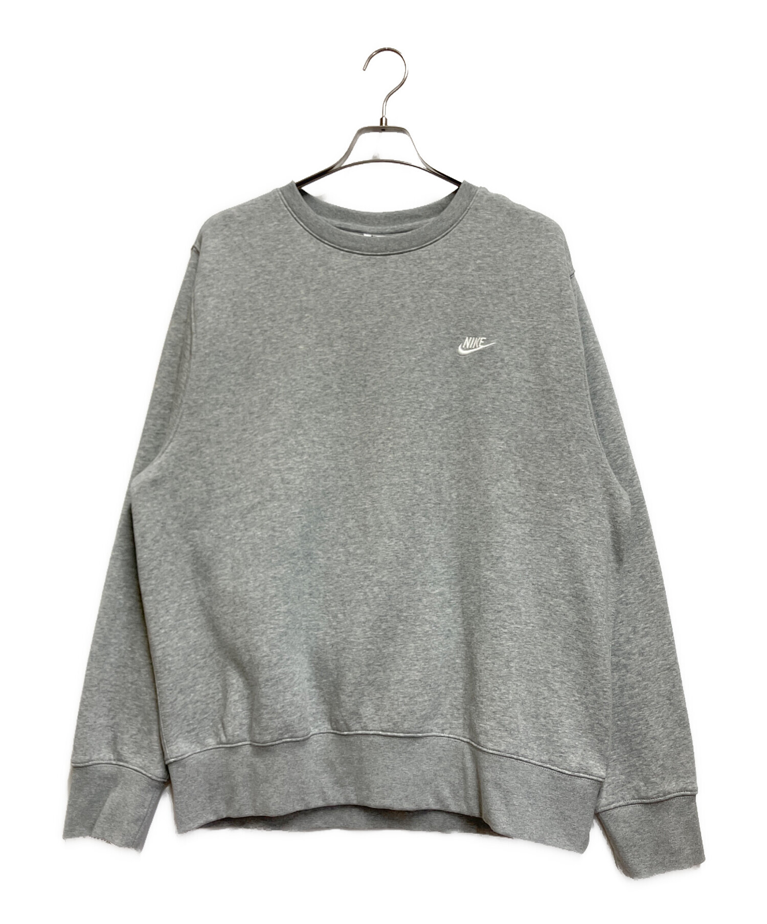 中古・古着通販】NIKE (ナイキ) フリース クルーネック スウェット 