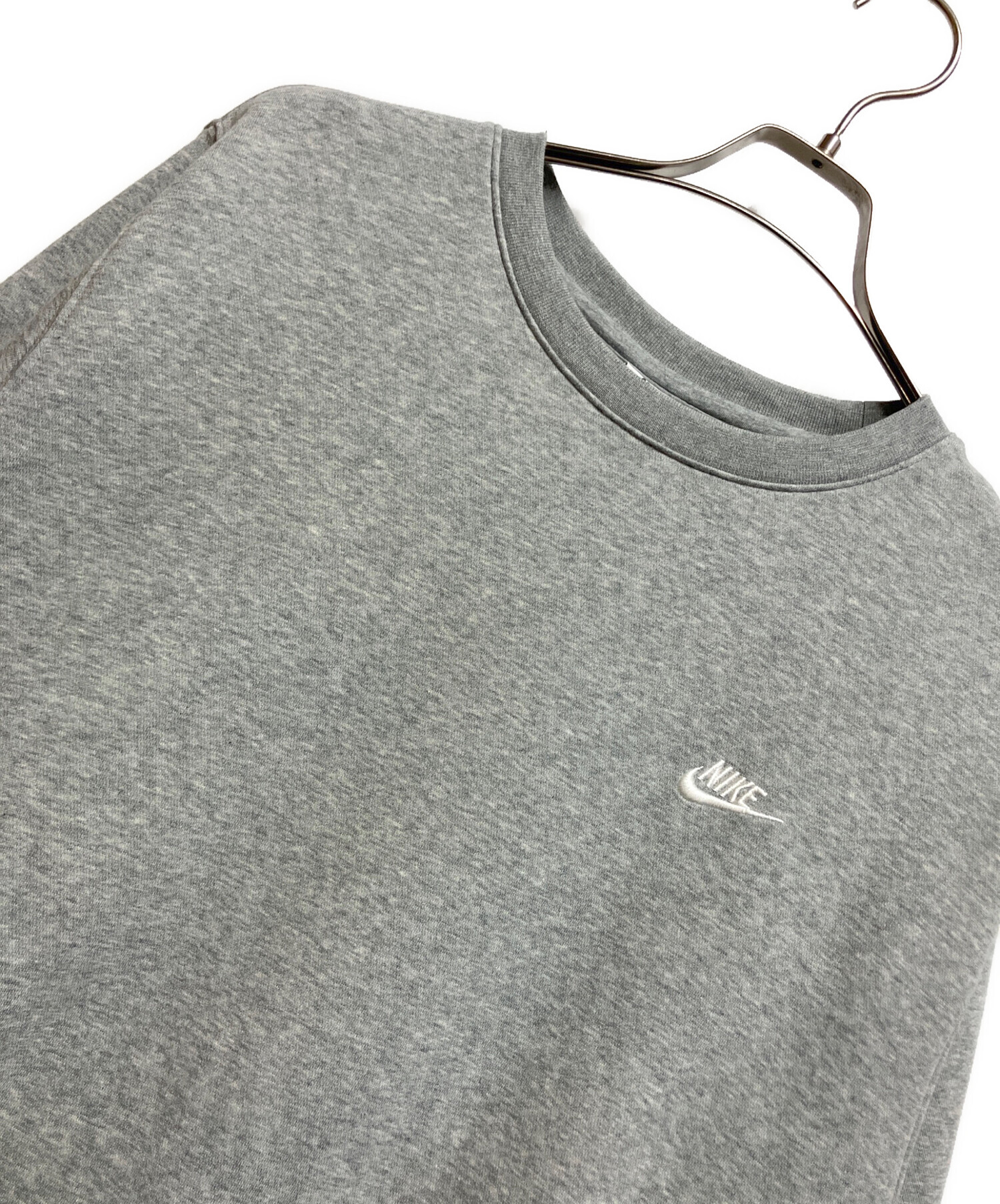NIKE(ナイキ) 白タグ フロントワッペン クルーネックスウェットt