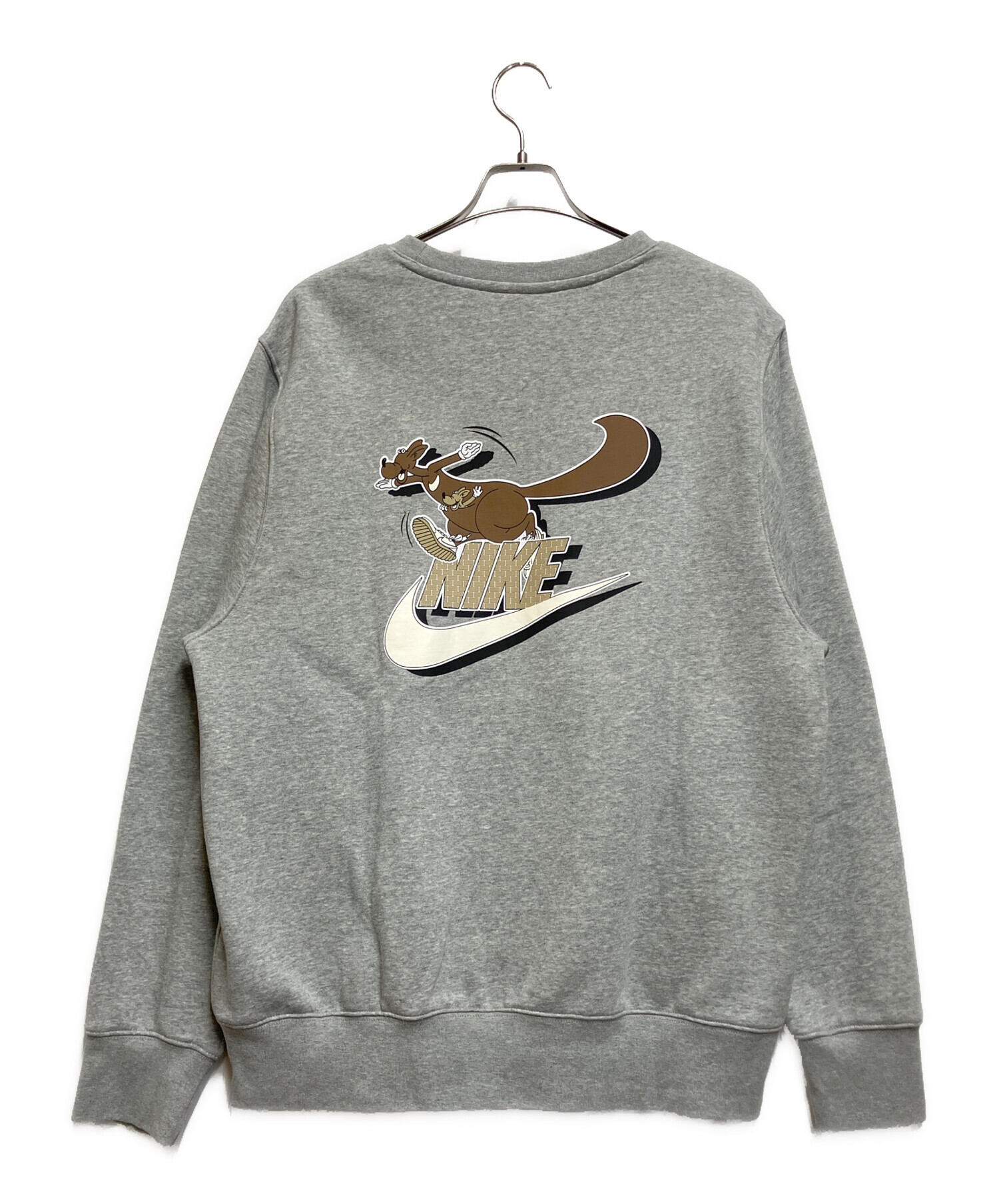 中古・古着通販】NIKE (ナイキ) フリース クルーネック スウェット