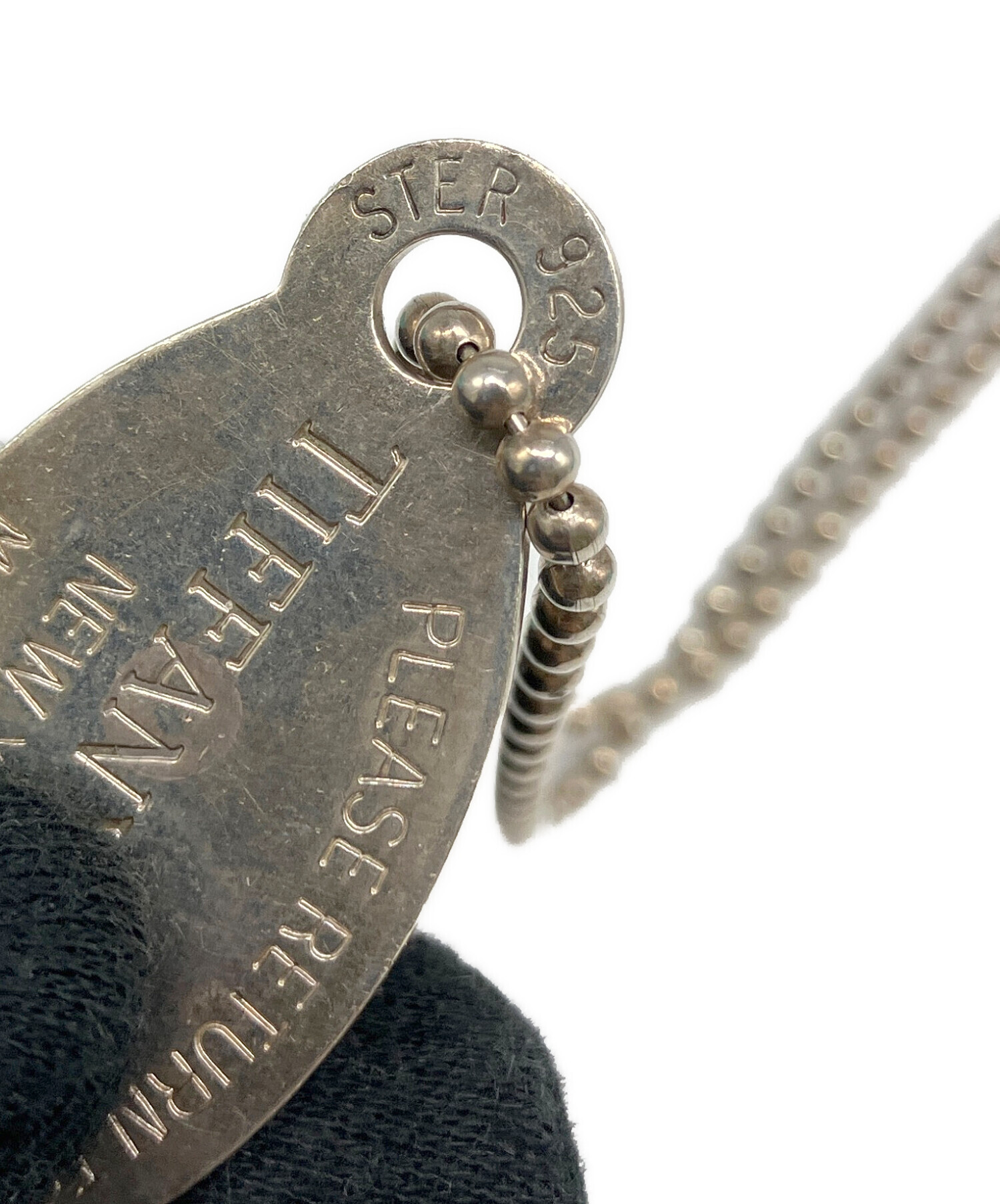 中古・古着通販】Tiffany & Co. (ティファニー) オーバルタグ