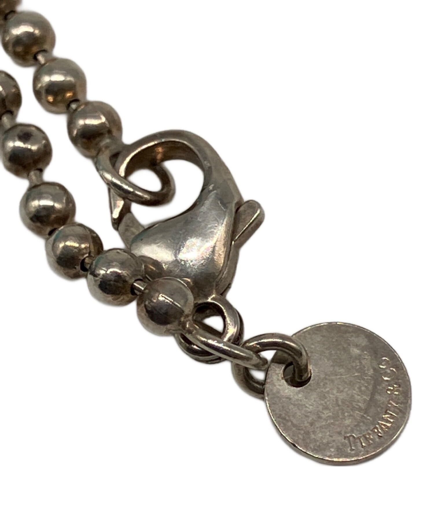 中古・古着通販】Tiffany & Co. (ティファニー) オーバルタグ