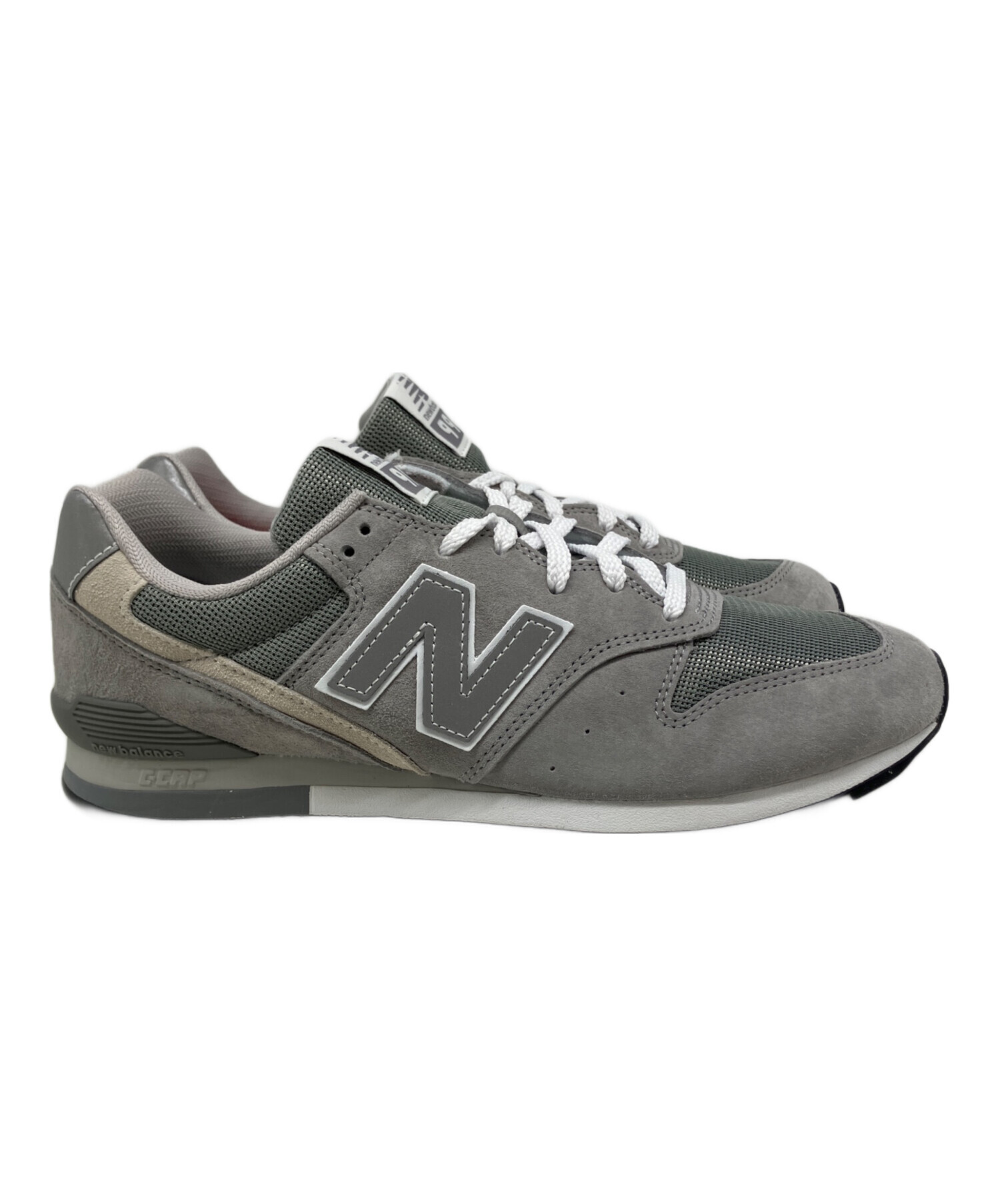 p*r様 【中古美品】new balance CM996 グレー 中古・古着通販】NEW BALANCE (ニューバランス) CM996 ライトグレー