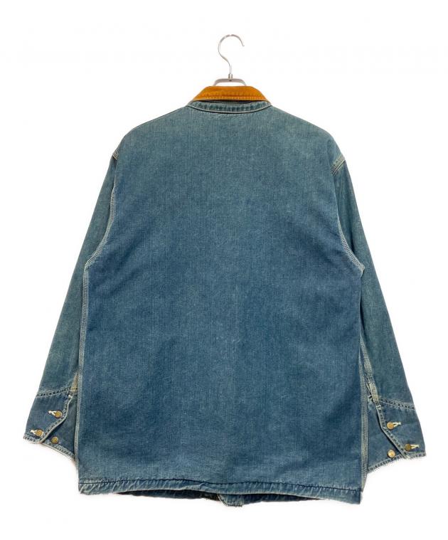 Lee リー　カバーオール ライナー付き 中古・古着通販】LEE (リー) ブランケットライナー付デニム