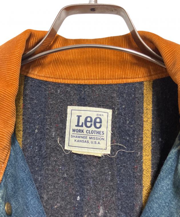 中古・古着通販】LEE (リー) ブランケットライナー付デニム