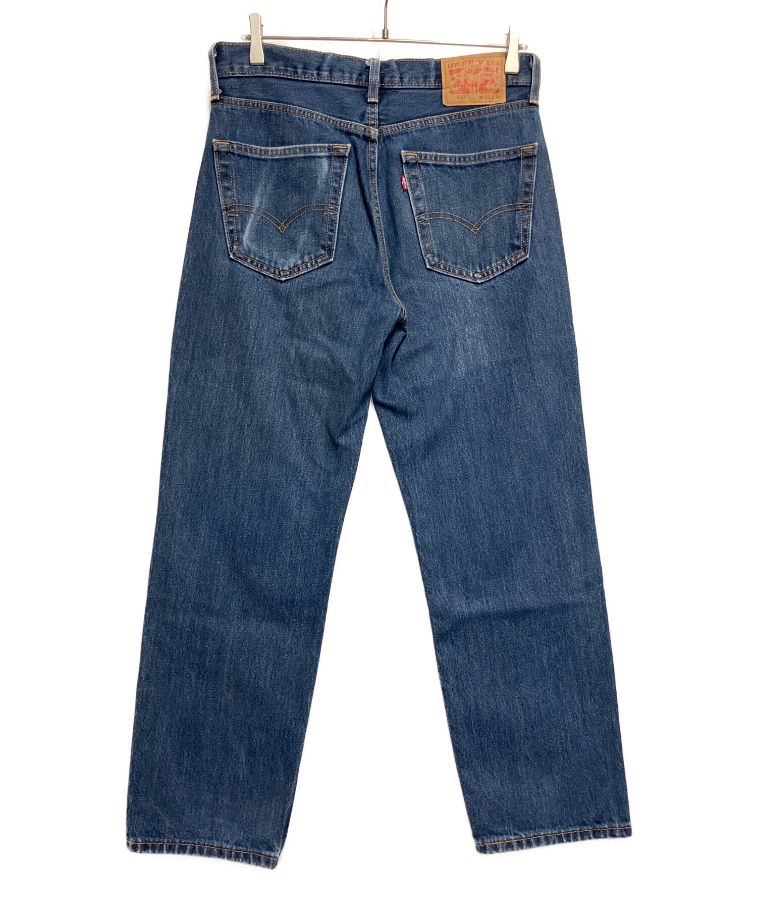中古・古着通販】LEVI'S (リーバイス) デニムパンツ ブルー サイズ