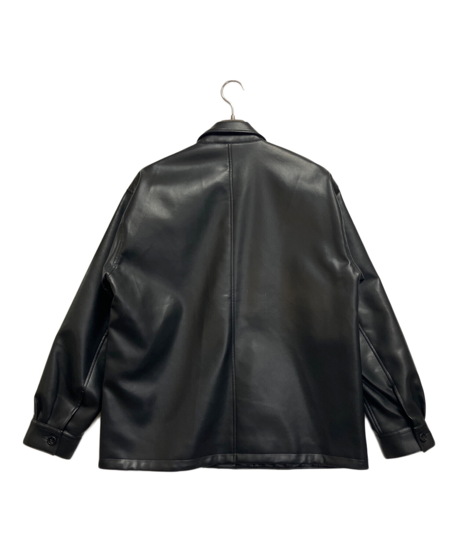 中古・古着通販】nano・universe (ナノ・ユニバース) フェイクレザー