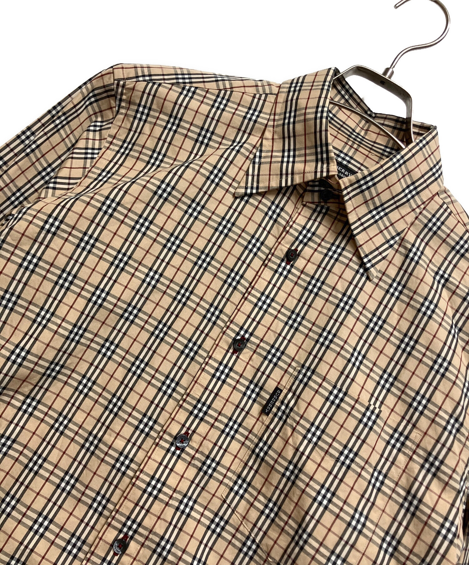 中古・古着通販】BURBERRY BLACK LABEL (バーバリーブラックレーベル