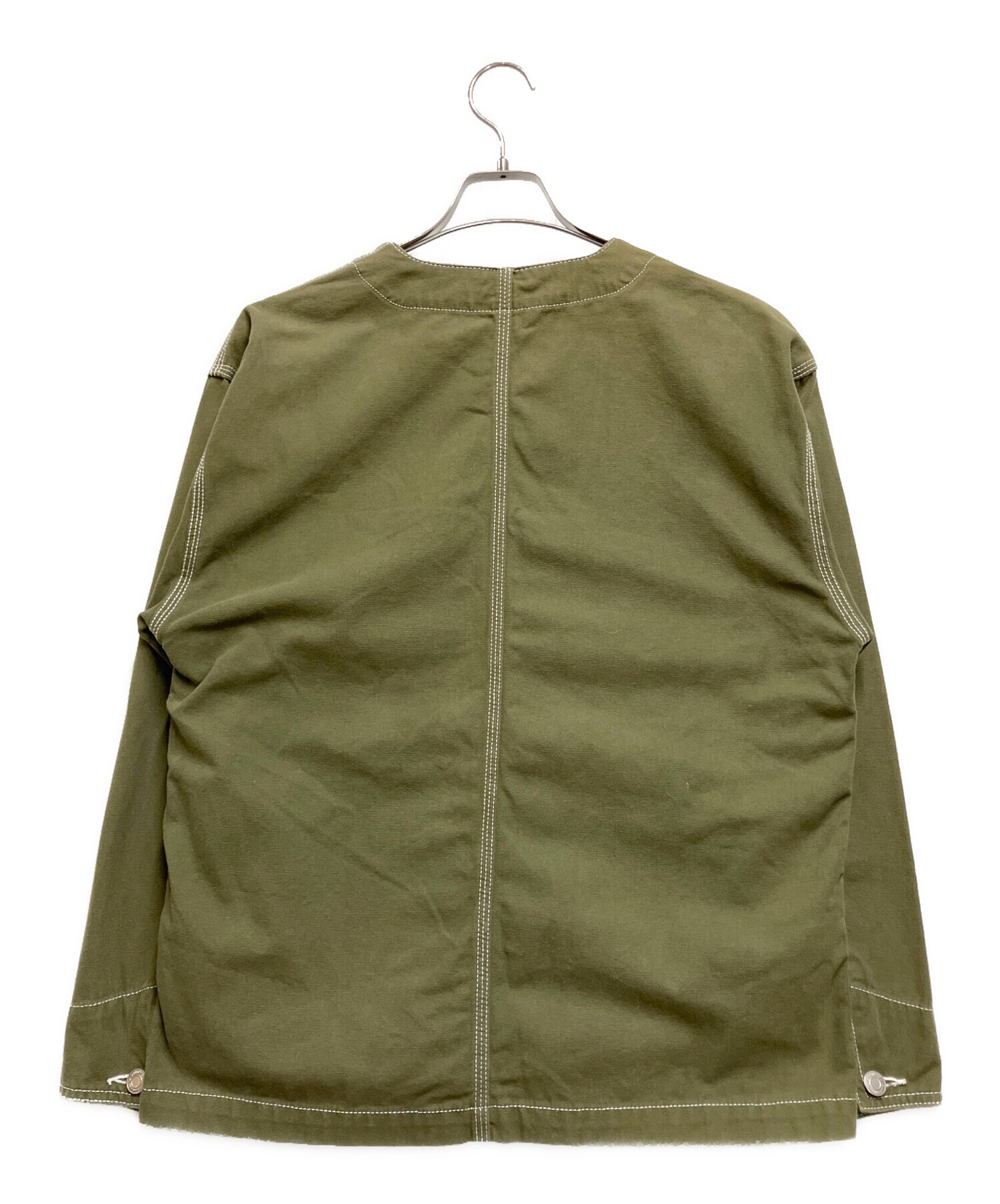 中古・古着通販】HALHAM (ハルハム) カバーオール グリーン サイズ:M