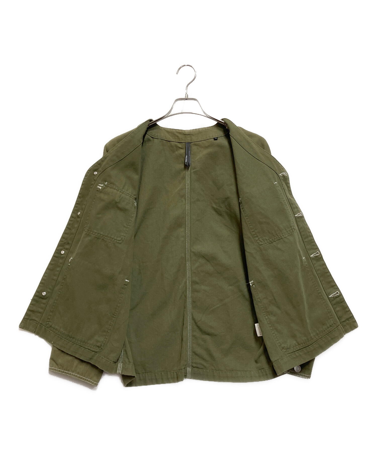 HEALTH ヘルス カバーオール M カーキ 【古着】【中古】【送料無料】 中古・古着通販】HALHAM (ハルハム) カバーオール グリーン サイズ:M