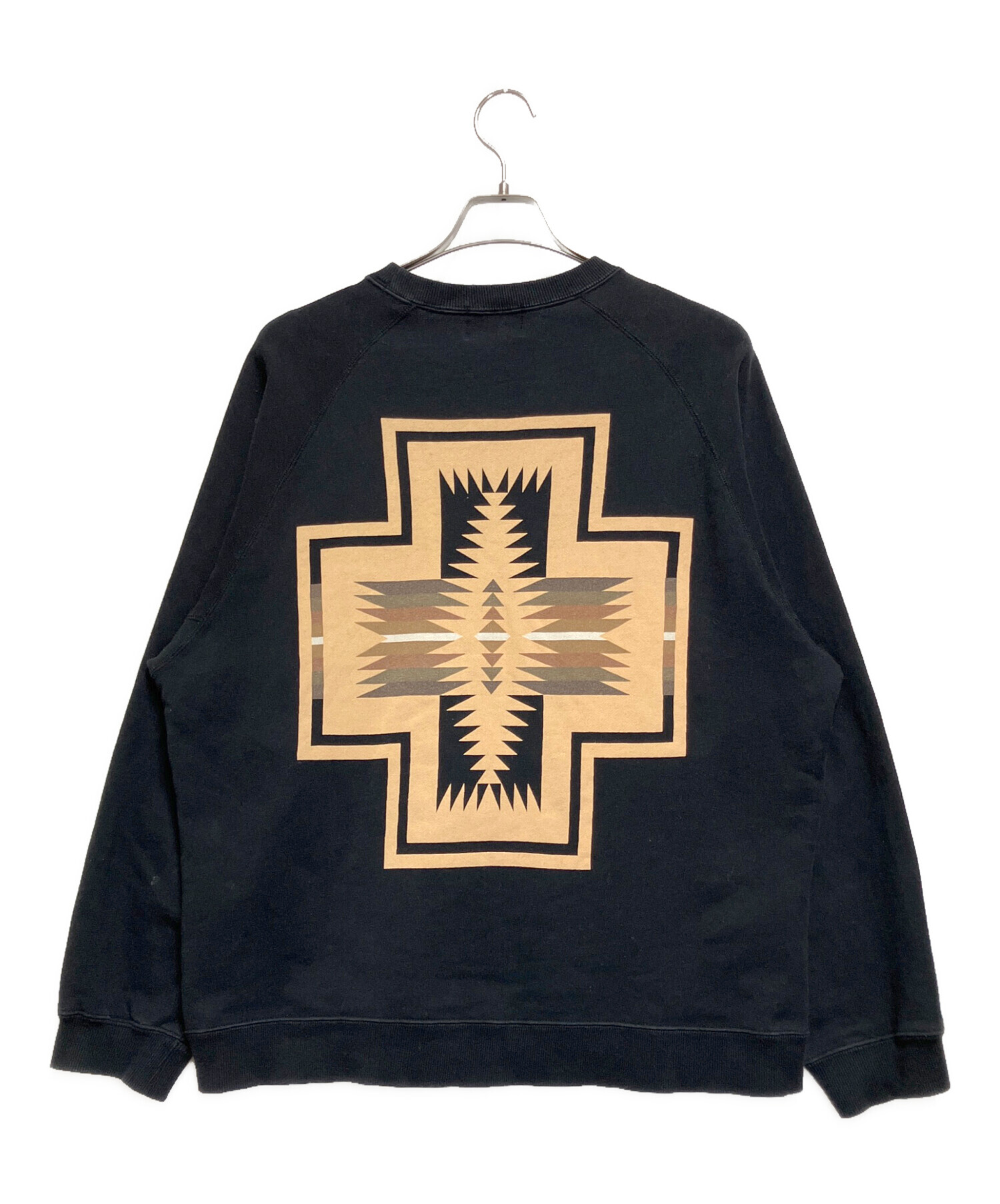 中古・古着通販】PENDLETON (ペンドルトン) ラグランバックプリント 