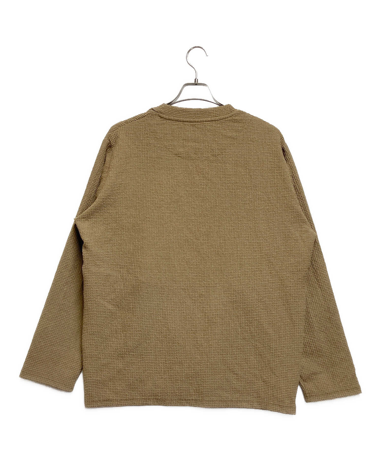 中古・古着通販】MEN'S BIGI (メンズビギ) ワッフルシアサッカー素材