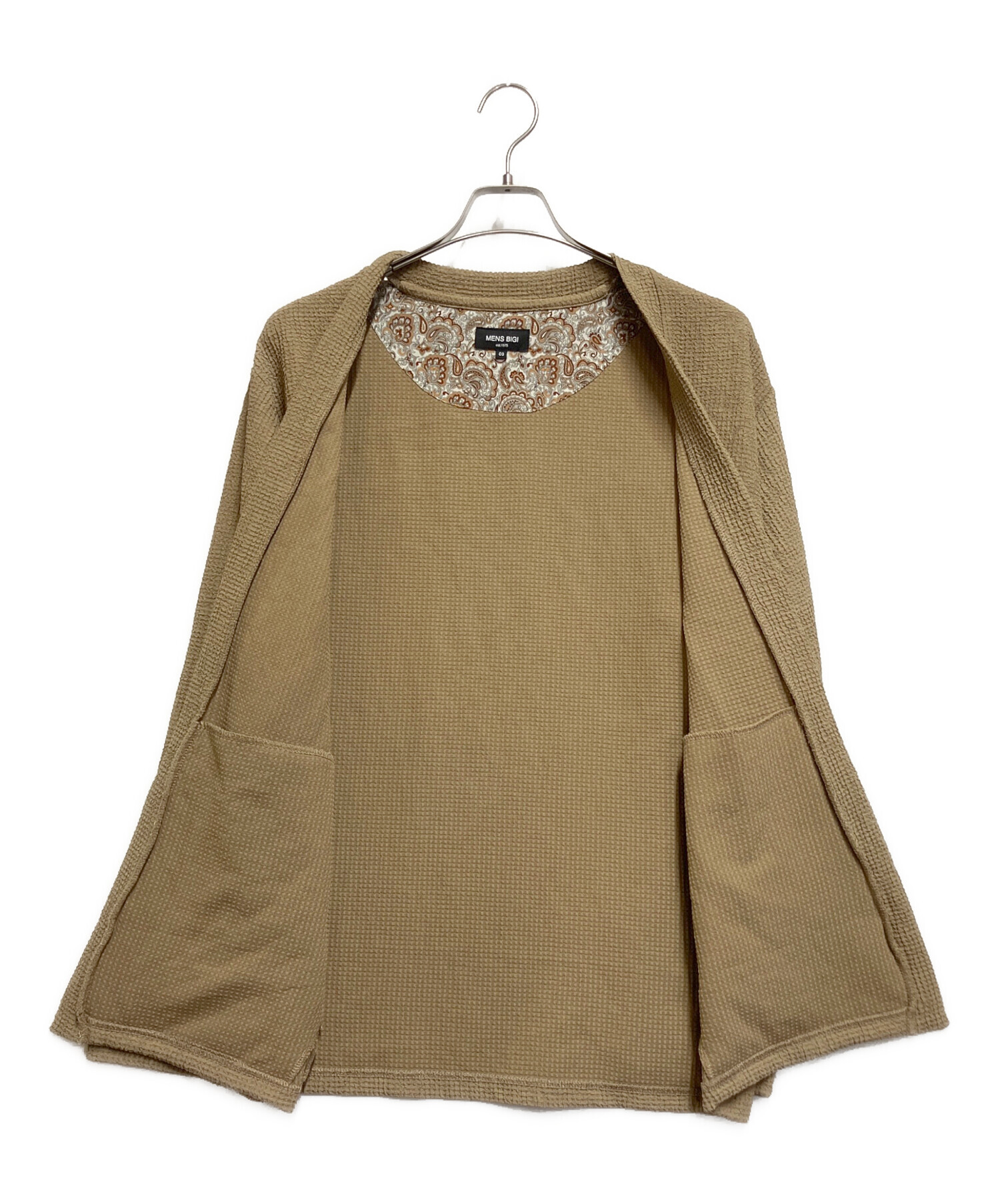 中古・古着通販】MEN'S BIGI (メンズビギ) ワッフルシアサッカー素材