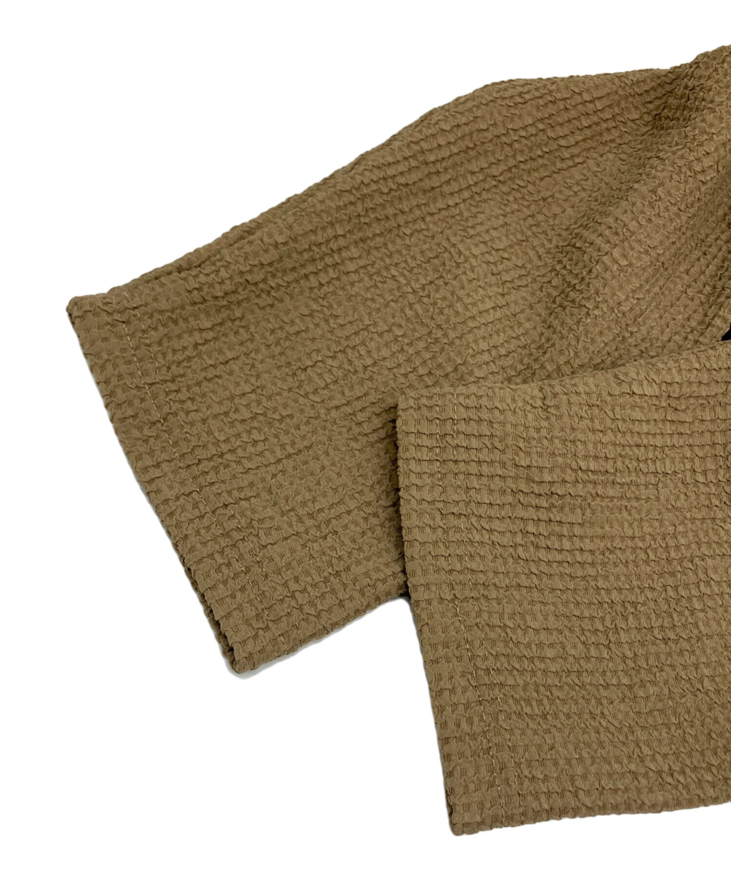 レア BECK ベック ベージュ系 メンズ WATARU KOMACHI 古着 中古・古着通販】MEN'S BIGI (メンズビギ) ワッフルシアサッカー素材