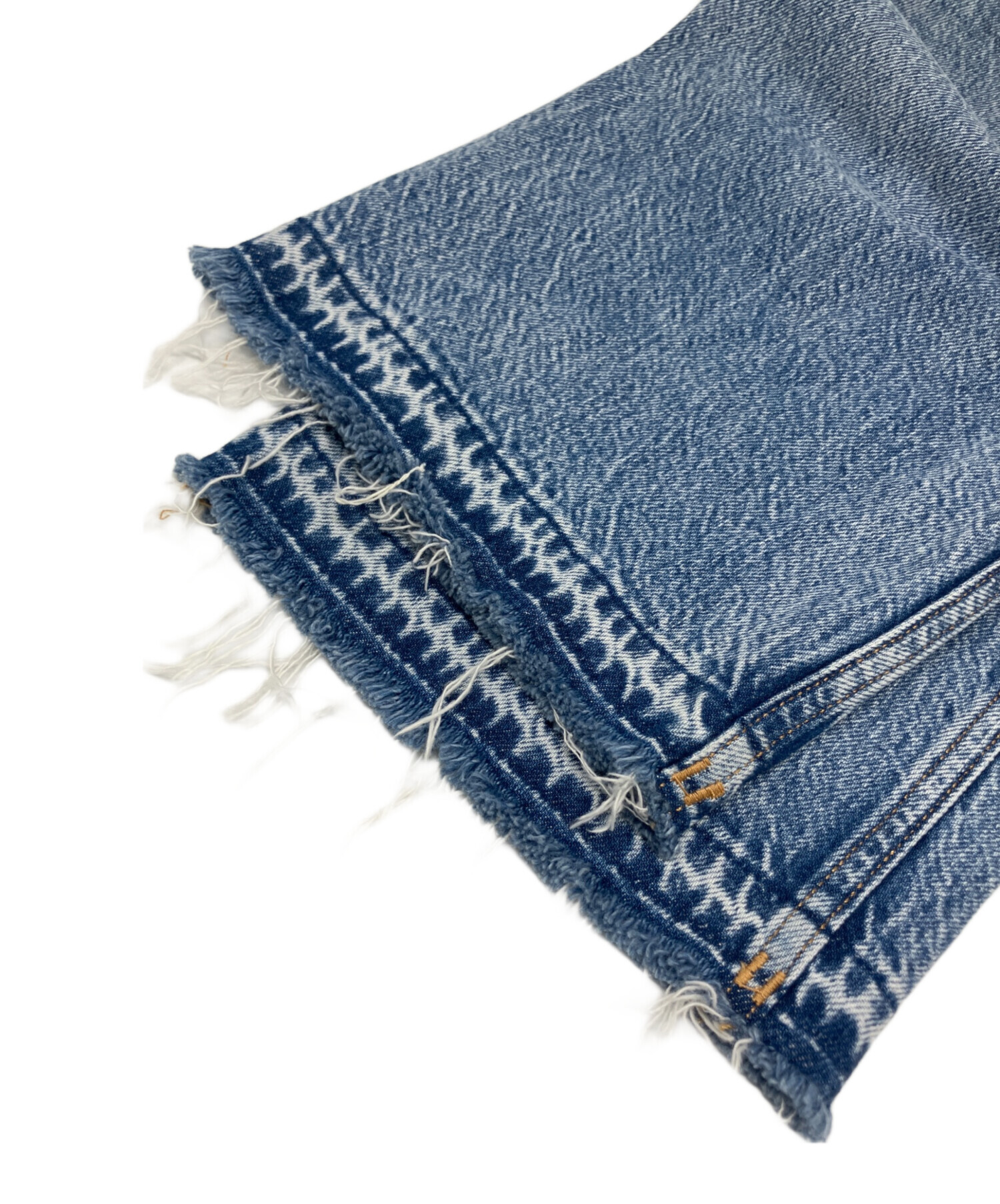 中古・古着通販】theory (セオリー) ワイドストレートデニム ブルー