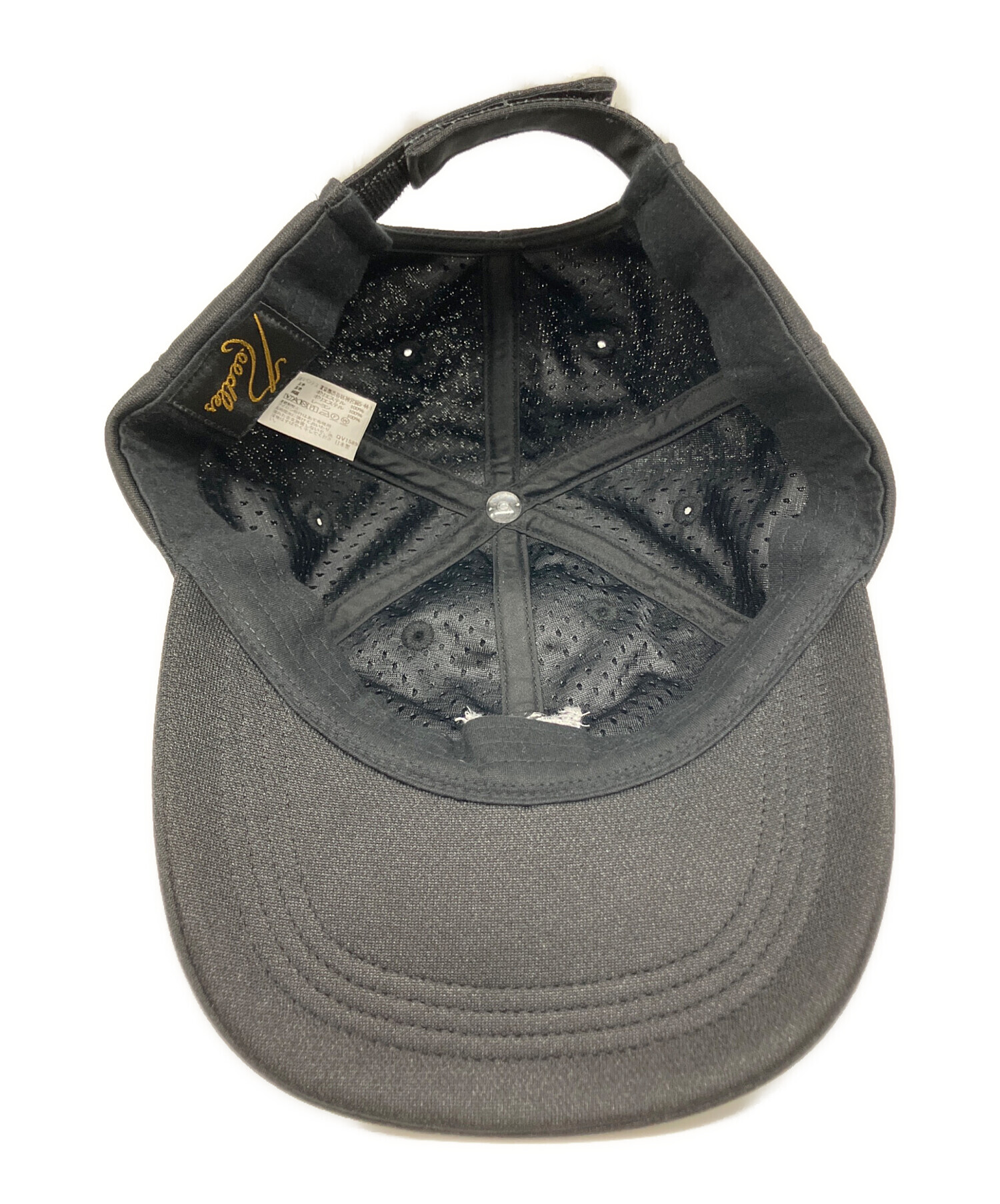 キャップ　ブラック　breath ニードルス　ニードルズ 中古・古着通販】Needles (ニードルズ) BREATH (ブレス) キャップ