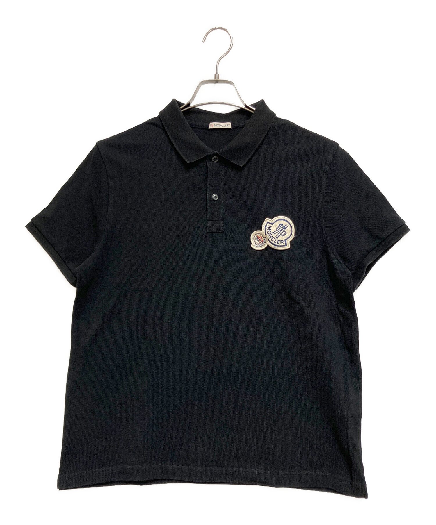 中古・古着通販】MONCLER (モンクレール) MAGLIA POLO MANICA CORTA
