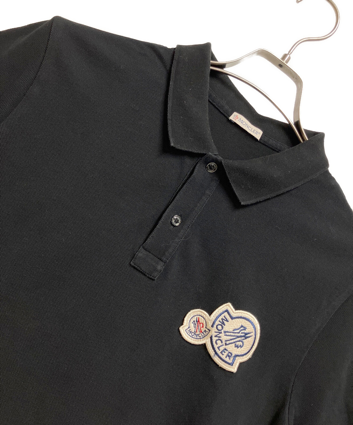 中古・古着通販】MONCLER (モンクレール) MAGLIA POLO MANICA CORTA