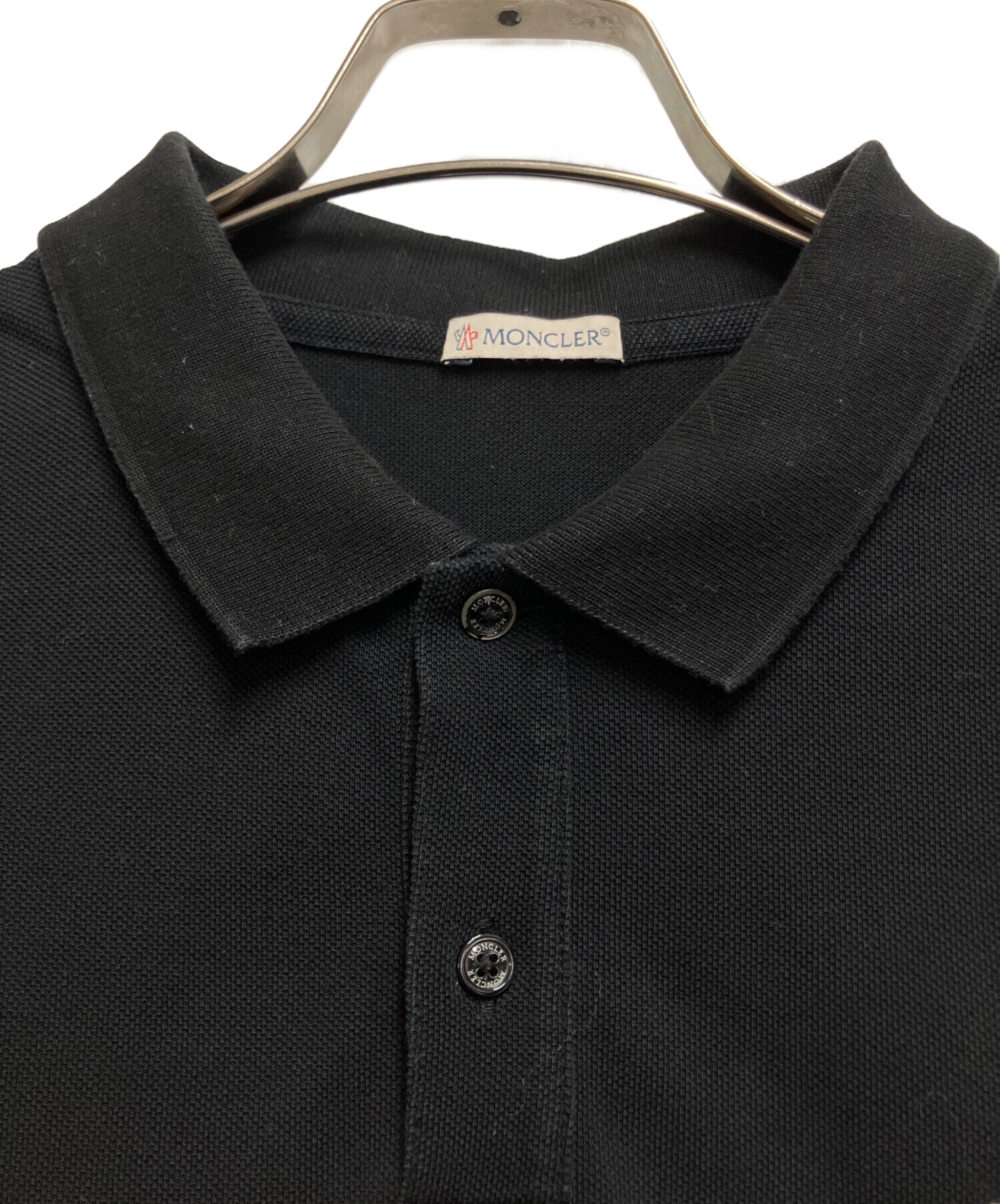 中古・古着通販】MONCLER (モンクレール) MAGLIA POLO MANICA CORTA