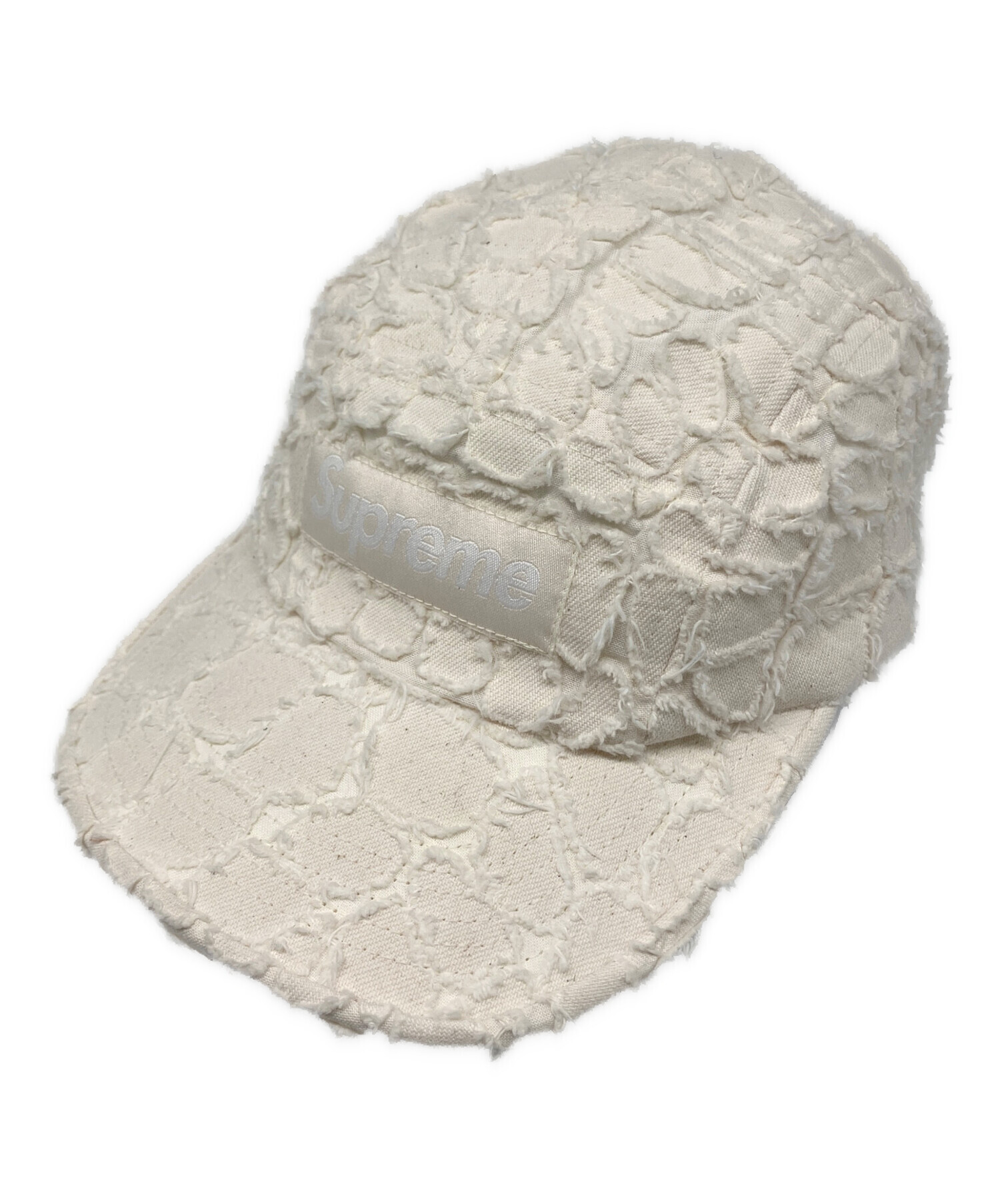 中古・古着通販】Supreme (シュプリーム) Frayed Croc Denim Camp Cap