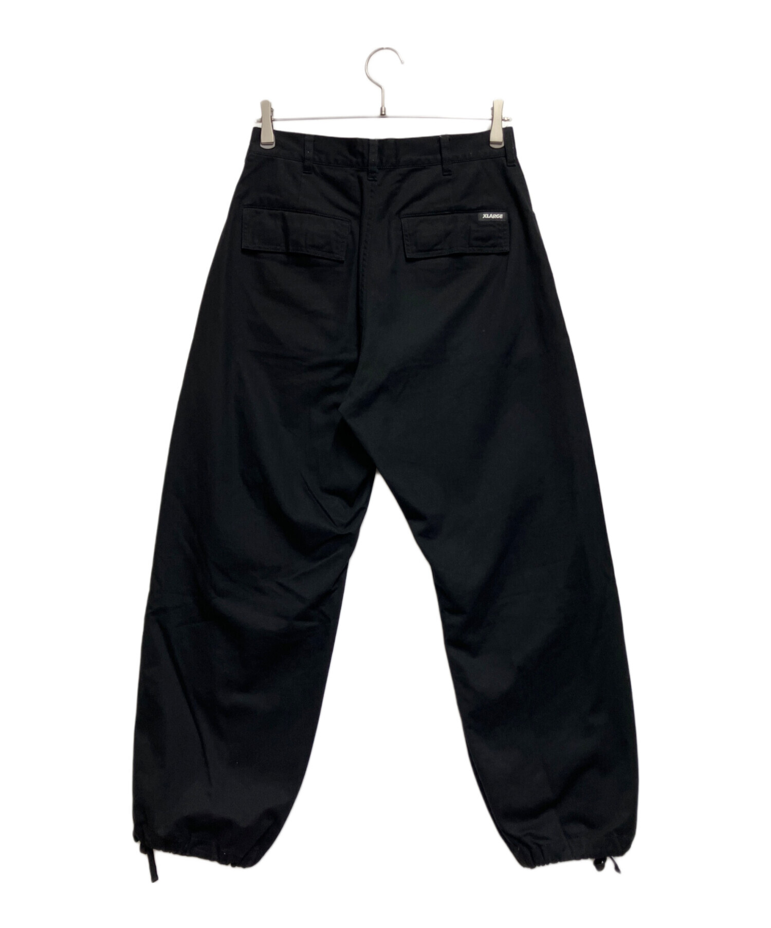 中古・古着通販】X-LARGE (エクストララージ) カーゴパンツ ブラック 