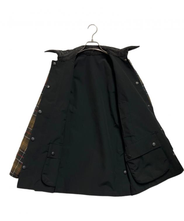 中古・古着通販】Barbour (バブアー) リバーシブルジャケット ブラック