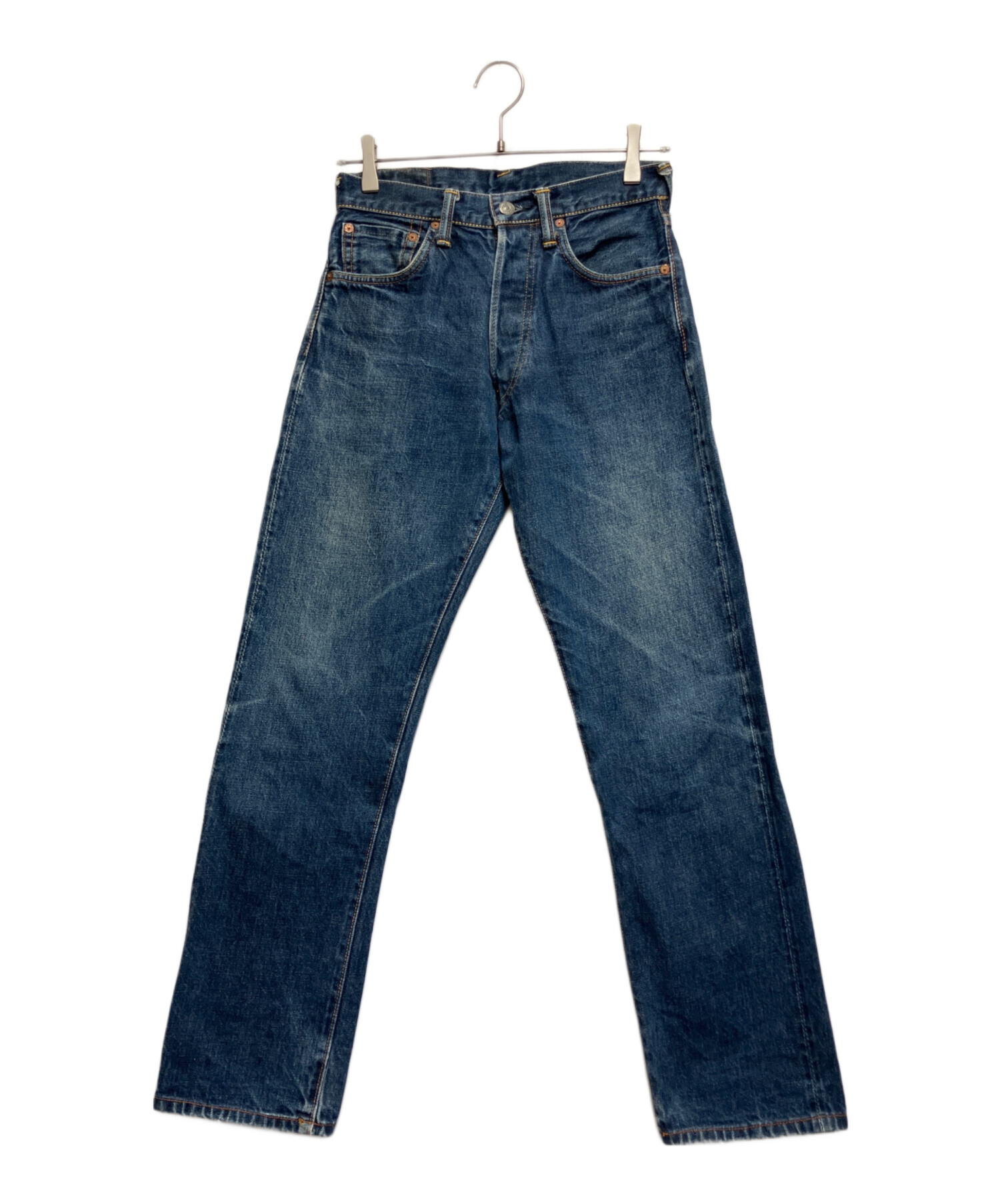 中古・古着通販】EVISU (エヴィス) カモメデニムパンツ インディゴ