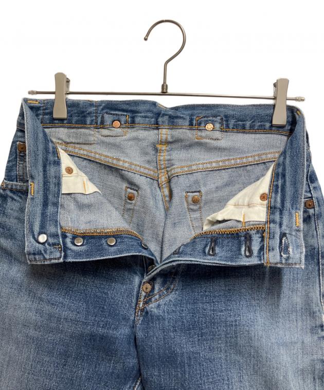 中古・古着通販】LEVI'S (リーバイス) 201xxデニムパンツ ブルー