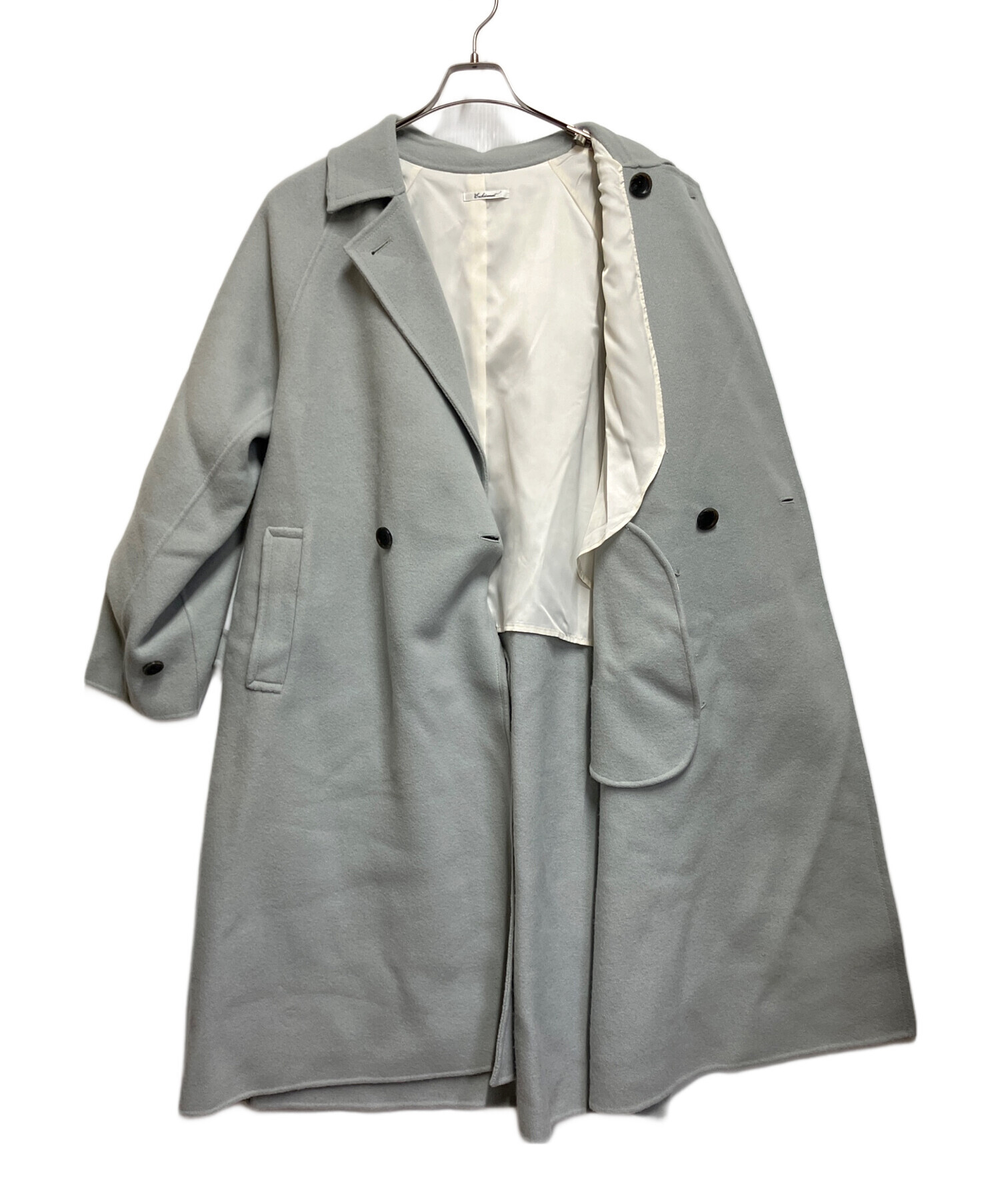 中古・古着通販】Enchainement (アンシェヌマン) コート 黄緑 サイズ