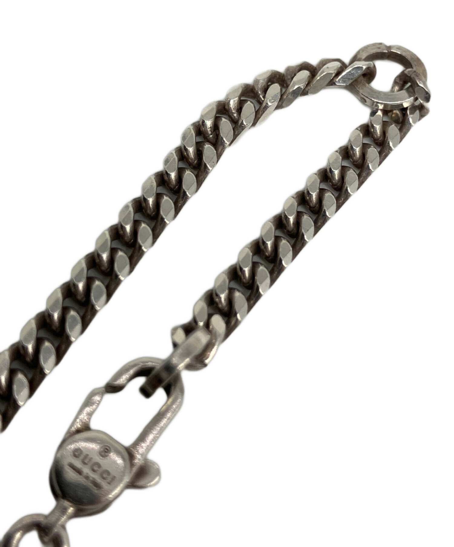 中古・古着通販】GUCCI (グッチ) ネックレス シルバー｜ブランド・古着