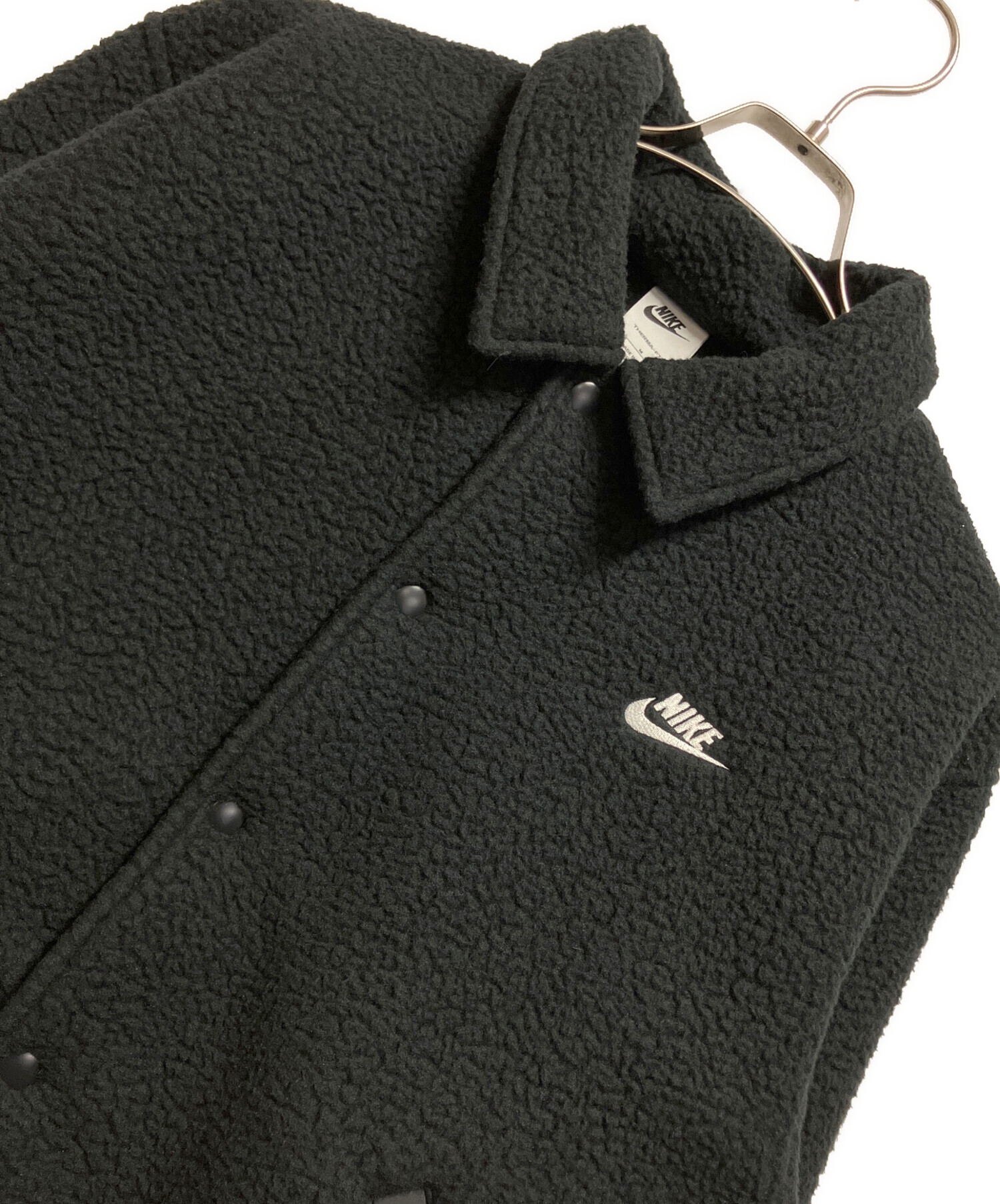 中古・古着通販】NIKE (ナイキ) クラブ SHERPA コーチ ジャケット
