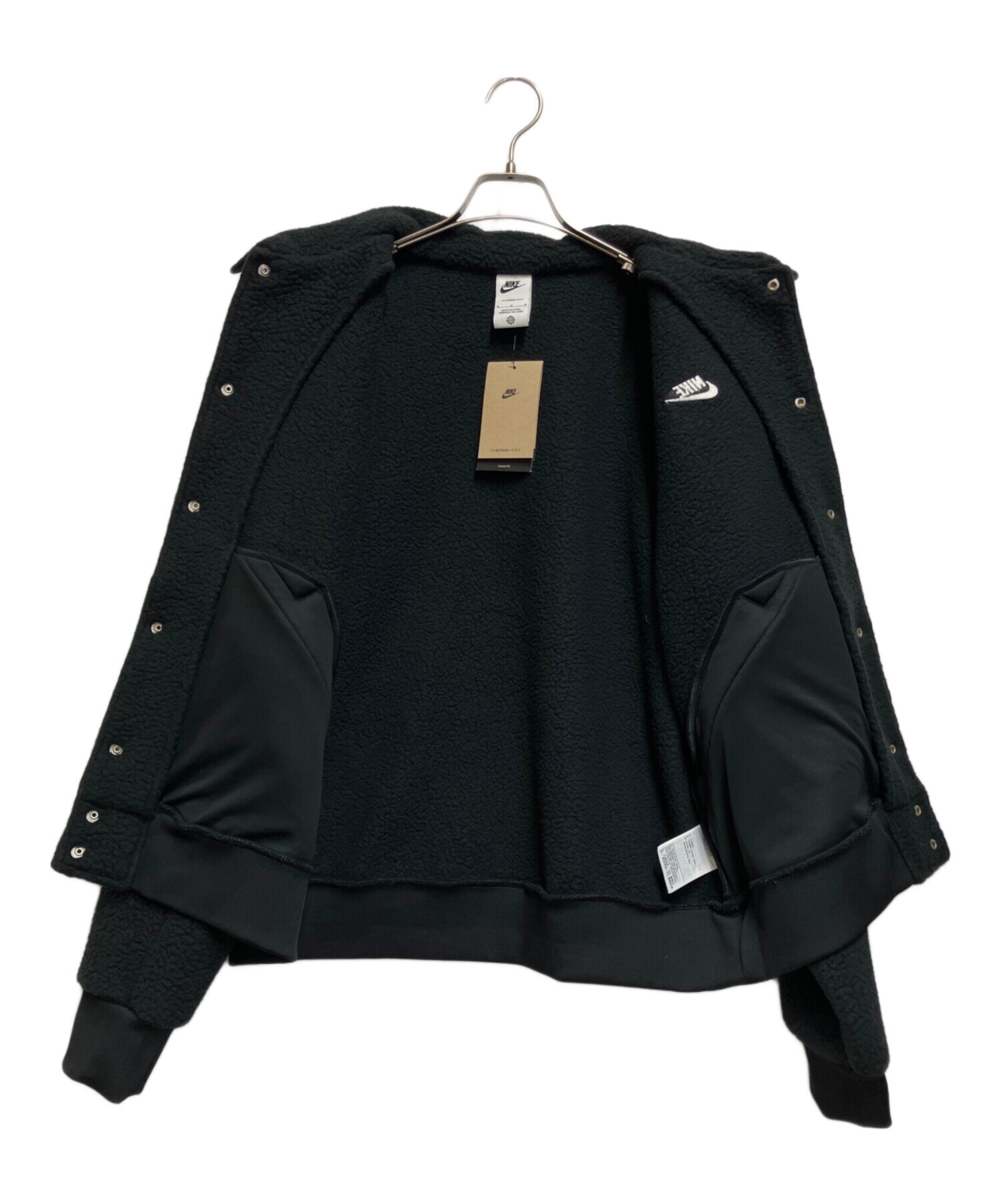 中古・古着通販】NIKE (ナイキ) クラブ SHERPA コーチ ジャケット