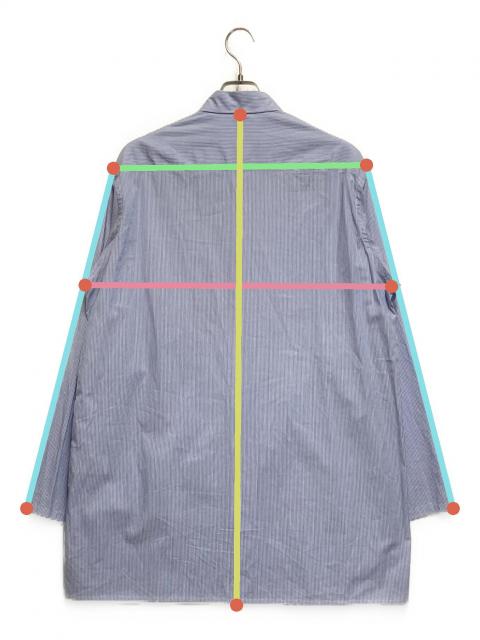 中古・古着通販】Ground Y (グラウンドワイ) アシンメトリー切り替え