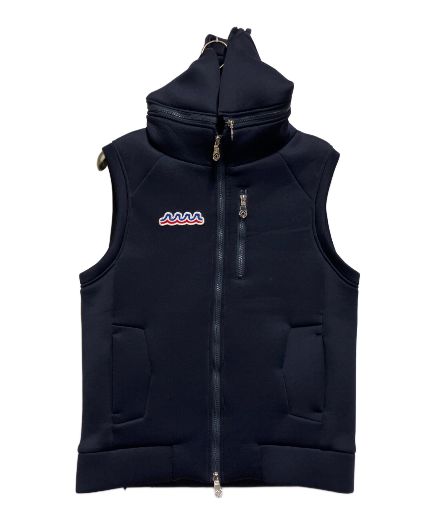 中古・古着通販】muta MARINE (ムータマリン) 切替ダウンベスト