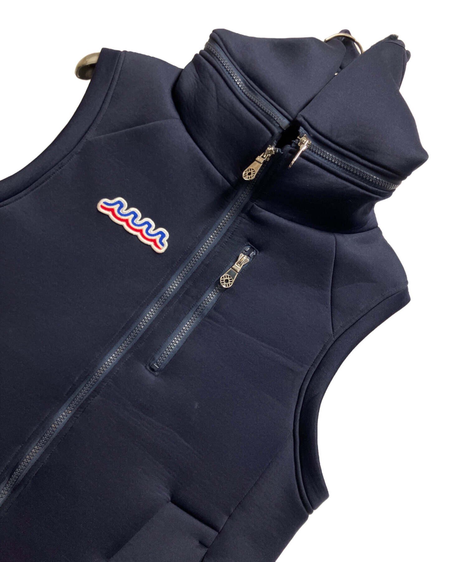 中古・古着通販】muta MARINE (ムータマリン) 切替ダウンベスト