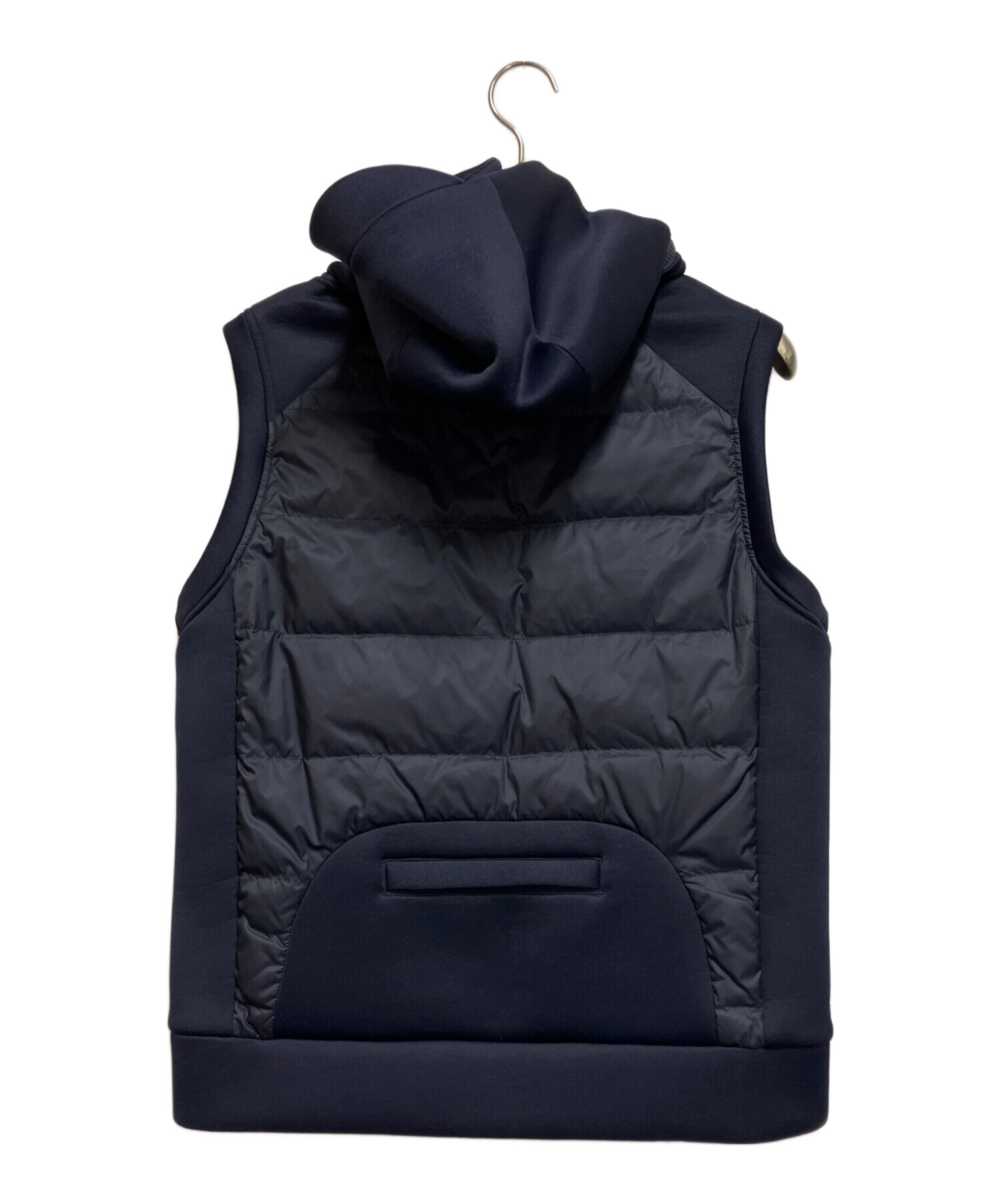 ムータマリン　美品 ダウンベスト ネイビー Mサイズ レディース 2way 中古・古着通販】muta MARINE (ムータマリン) 切替ダウンベスト
