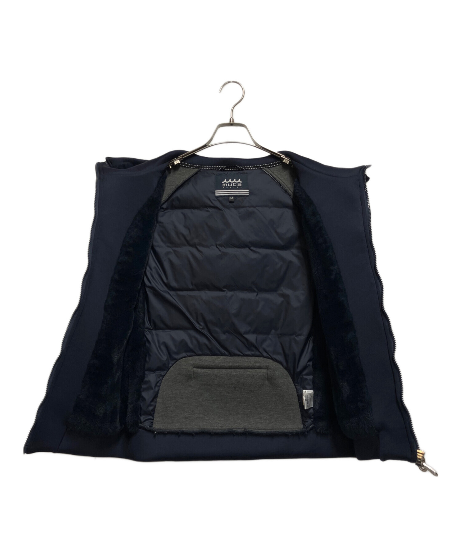 中古・古着通販】muta MARINE (ムータマリン) 切替ダウンベスト