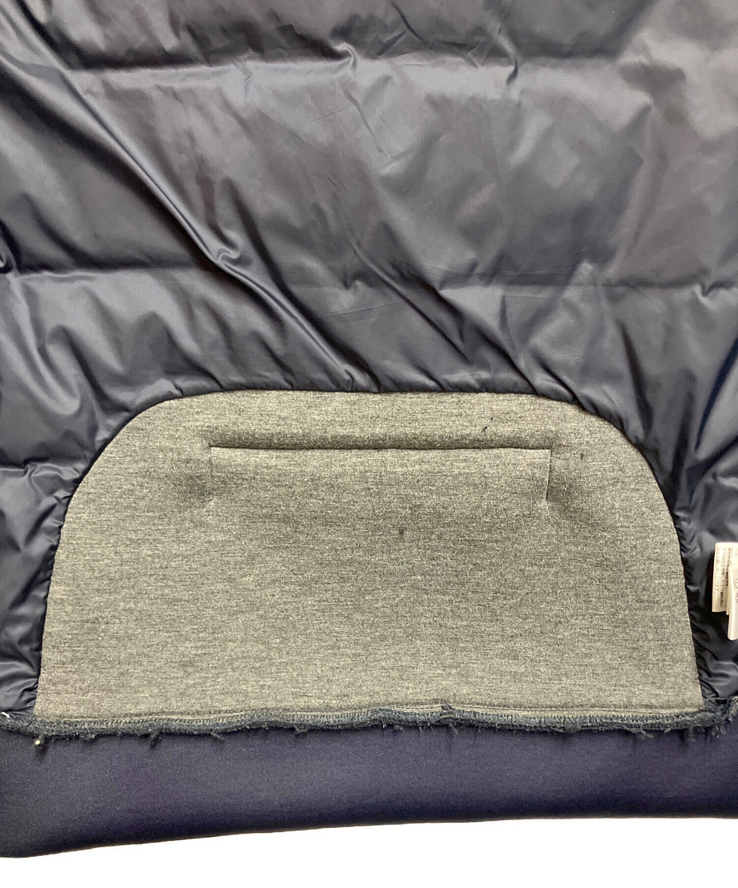 中古・古着通販】muta MARINE (ムータマリン) 切替ダウンベスト