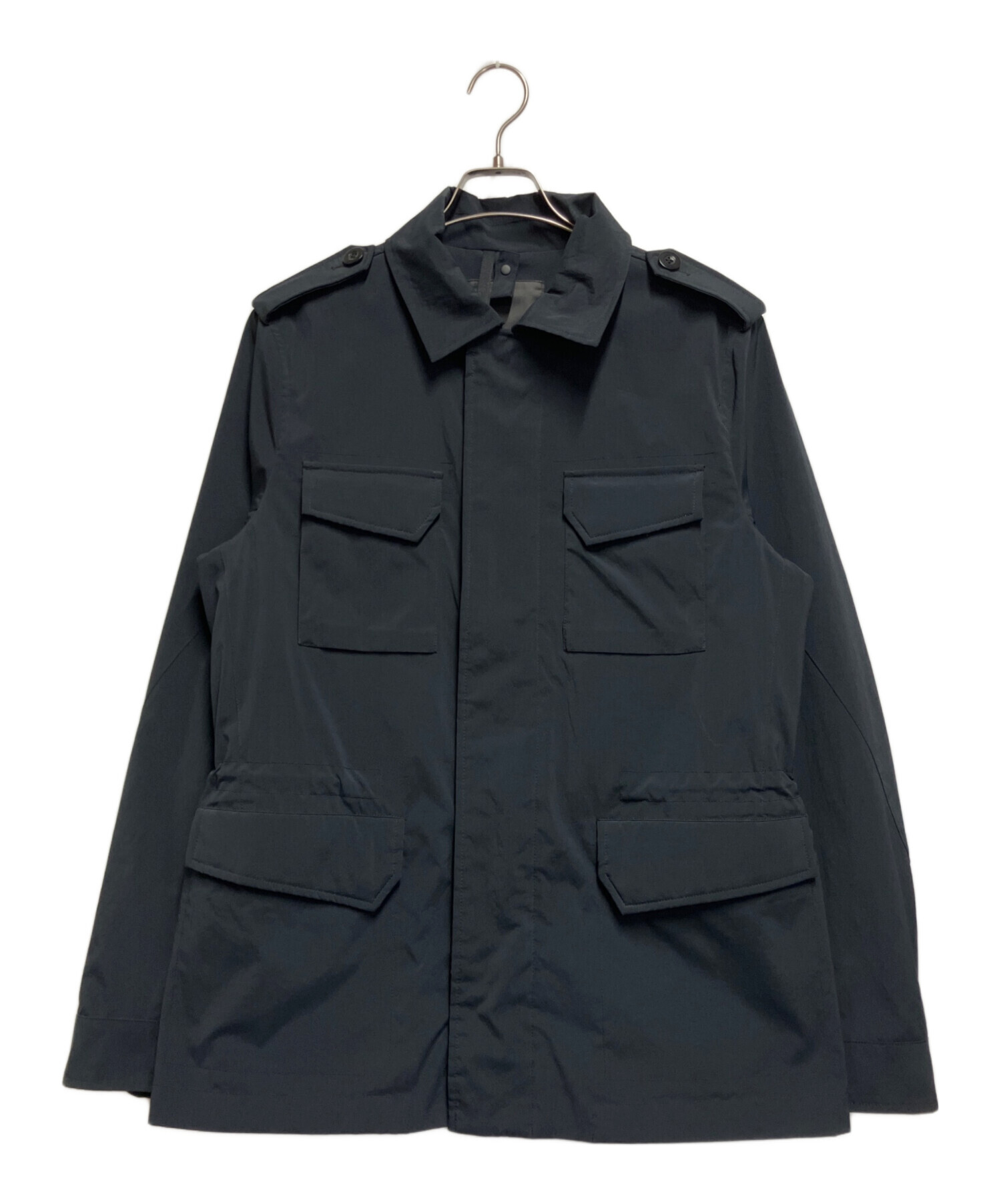 MONTEDORO★新品モンテドーロ コットン素材のユーロワークジャケット 50 中古・古着通販】MONTEDORO (モンテドーロ) Slim-Fit Field Jacket