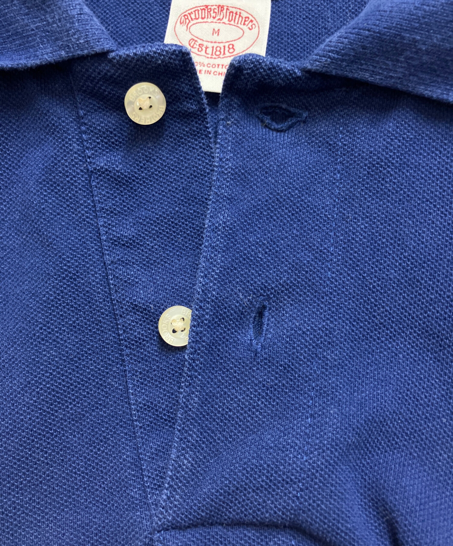 中古・古着通販】BROOKS BROTHERS (ブルックスブラザーズ) ポロシャツ