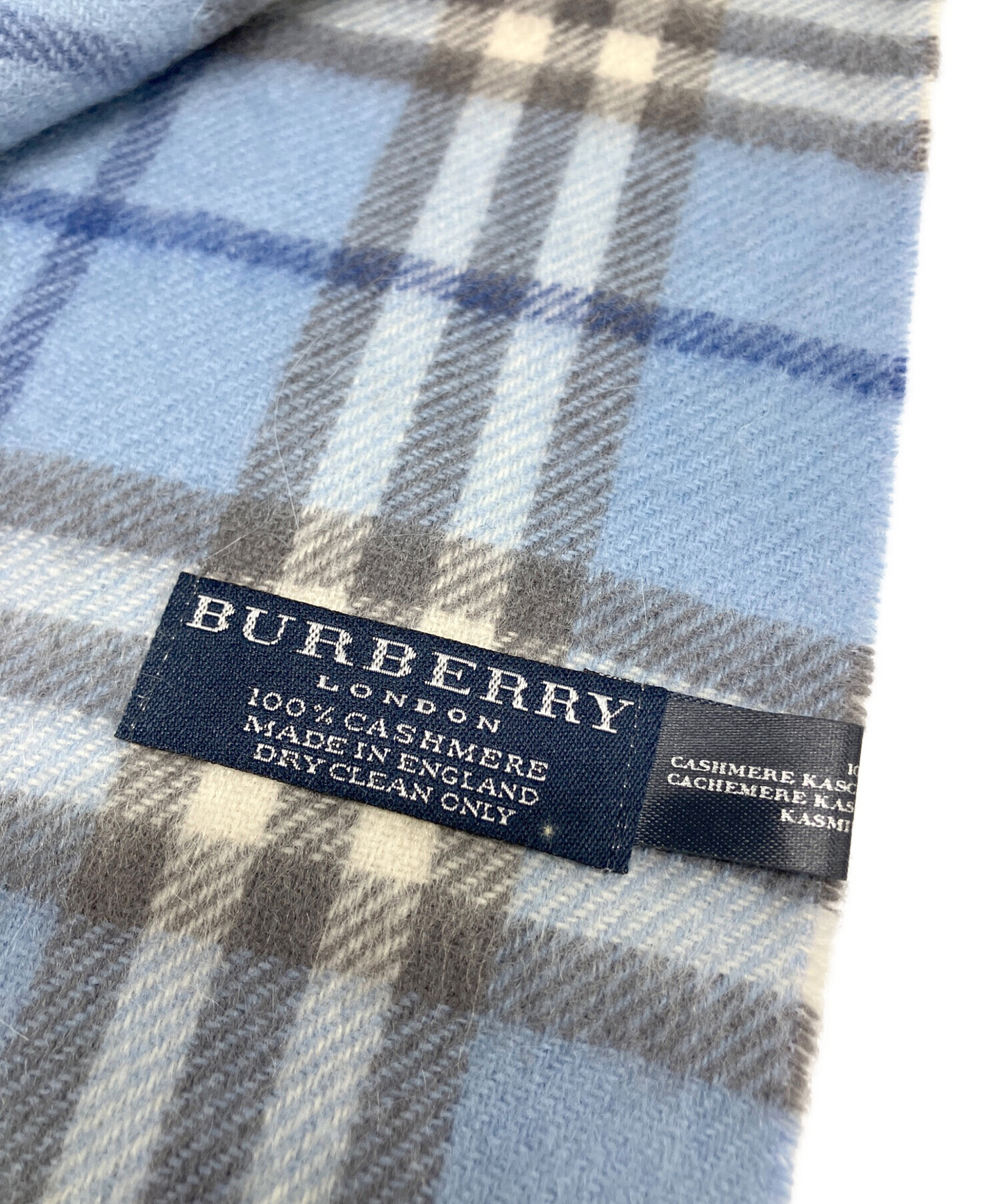 中古・古着通販】BURBERRY LONDON (バーバリーロンドン) マフラー