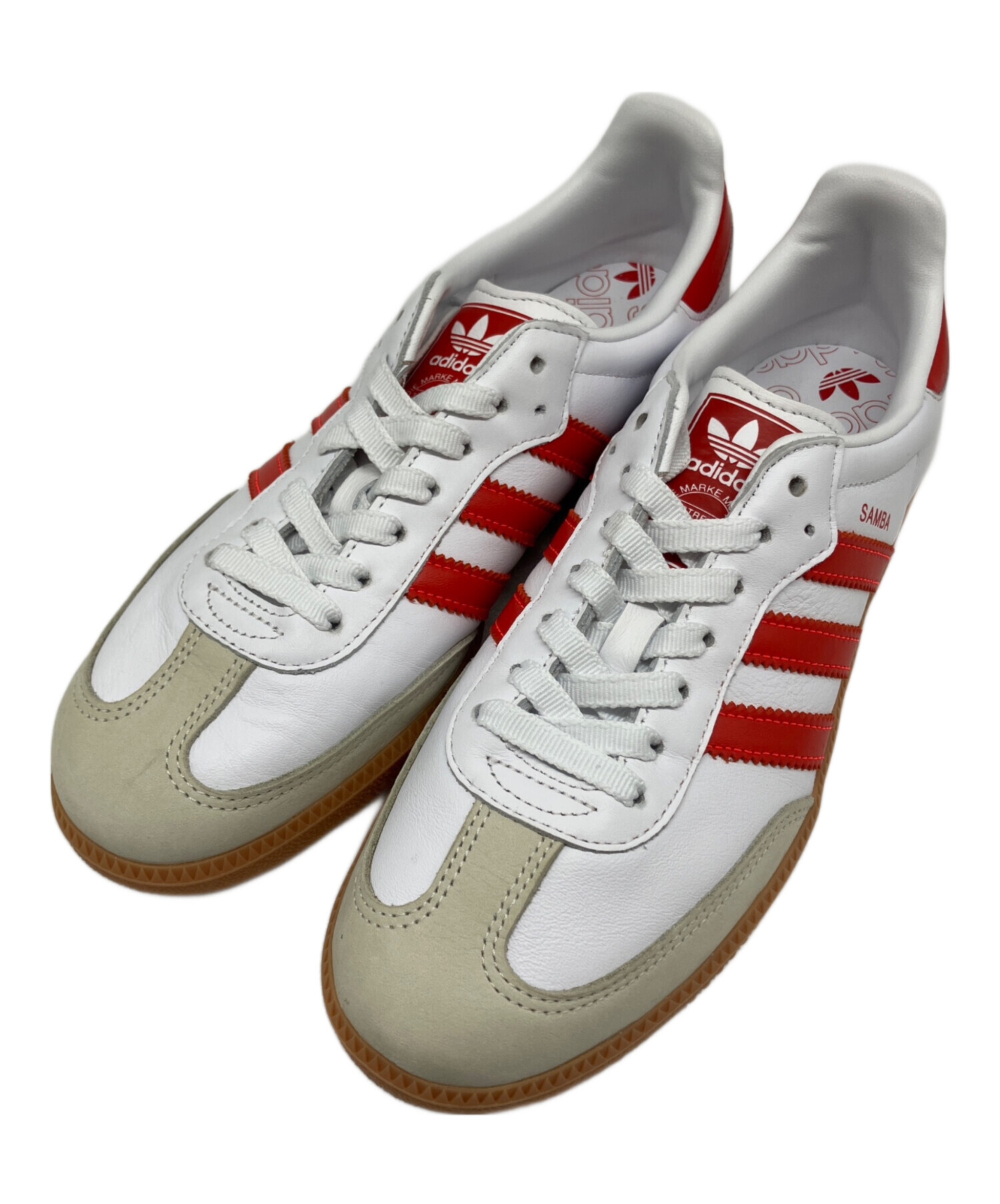 中古・古着通販】adidas (アディダス) Samba OG（サンバ OG） ホワイト 
