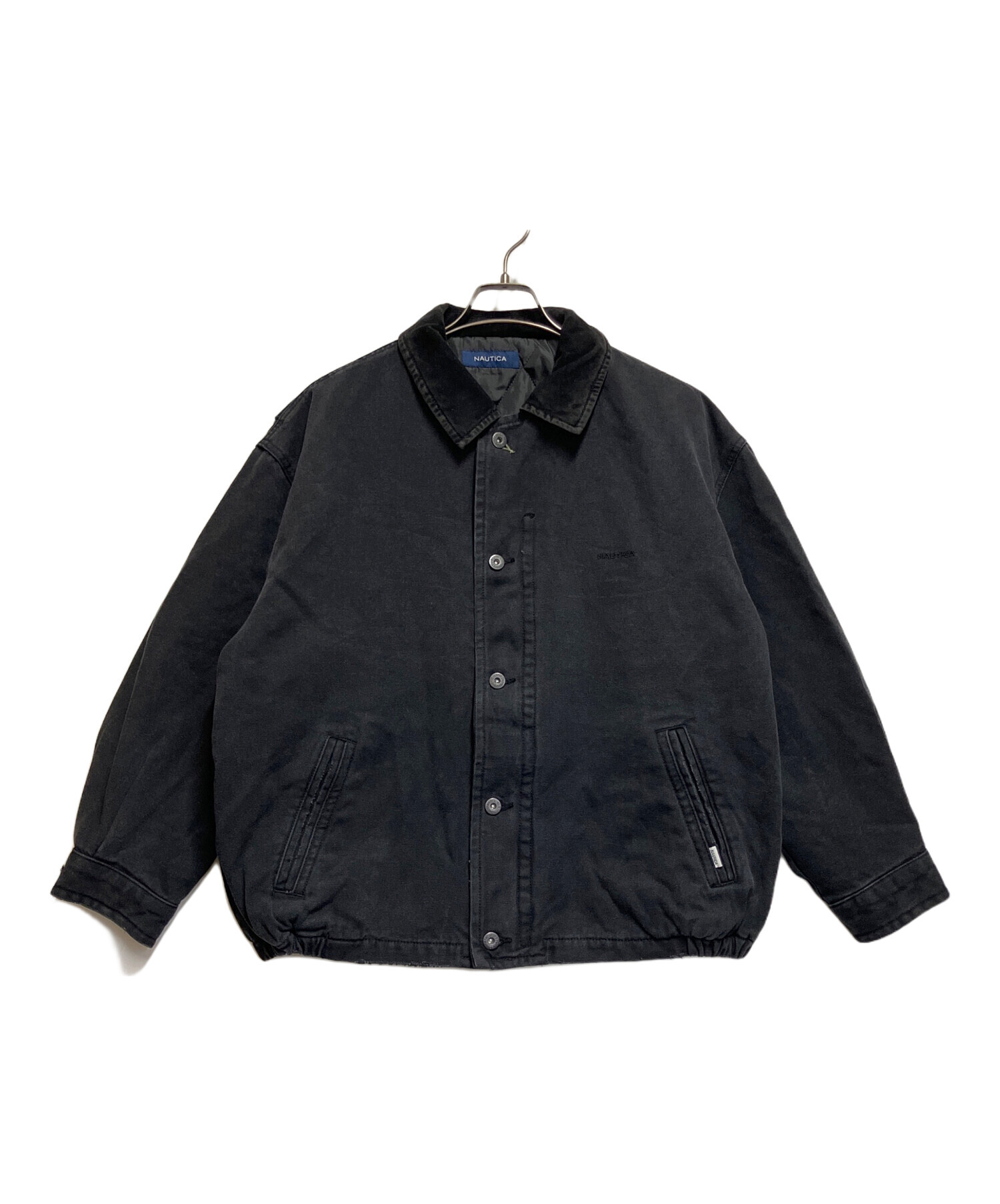中古・古着通販】NAUTICA (ノーティカ) W中綿クラッシュドダック