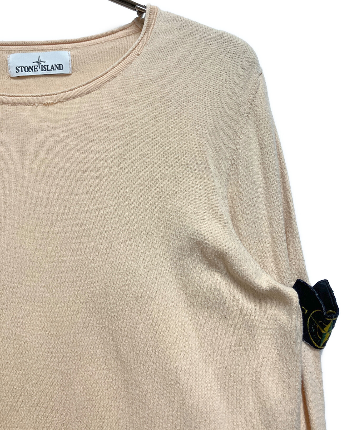 中古・古着通販】STONE ISLAND (ストーンアイランド) 長袖カットソー 