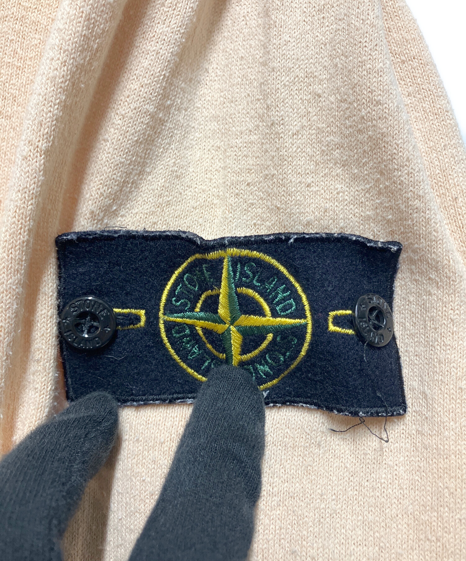 中古・古着通販】STONE ISLAND (ストーンアイランド) 長袖カットソー 