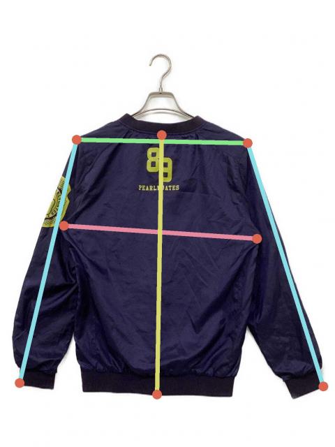 パーリーゲイツ ブルゾン　ジャケット　ウインドブレーカー　4 中古・古着通販】PEARLY GATES (パーリーゲイツ) ウインドブレーカー