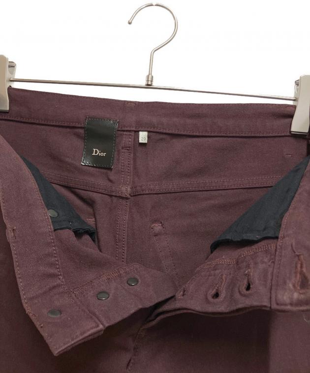 中古・古着通販】Dior (ディオール) コットンストレッチパンツ